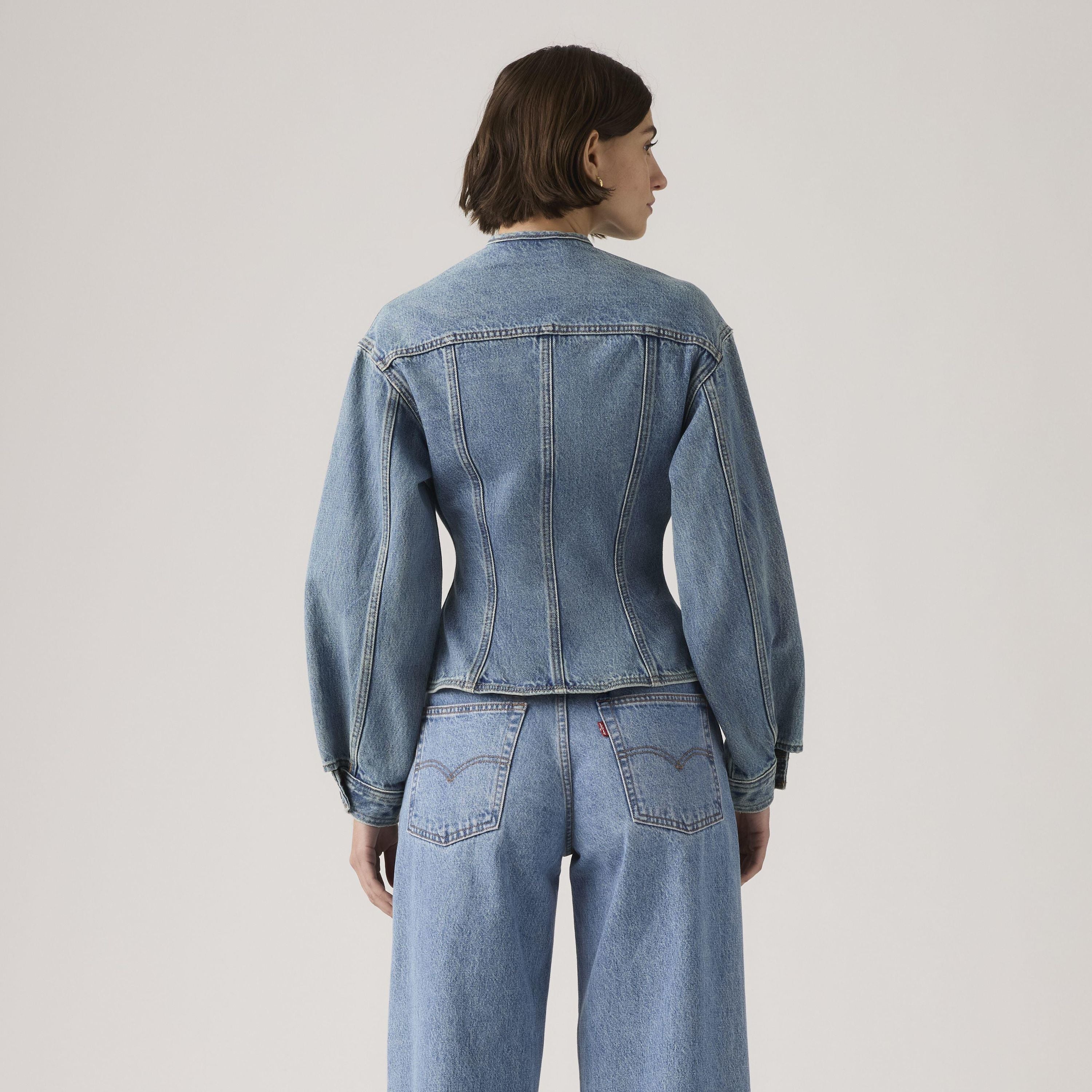 Jeansjacke aus Baumwolle - Image 5