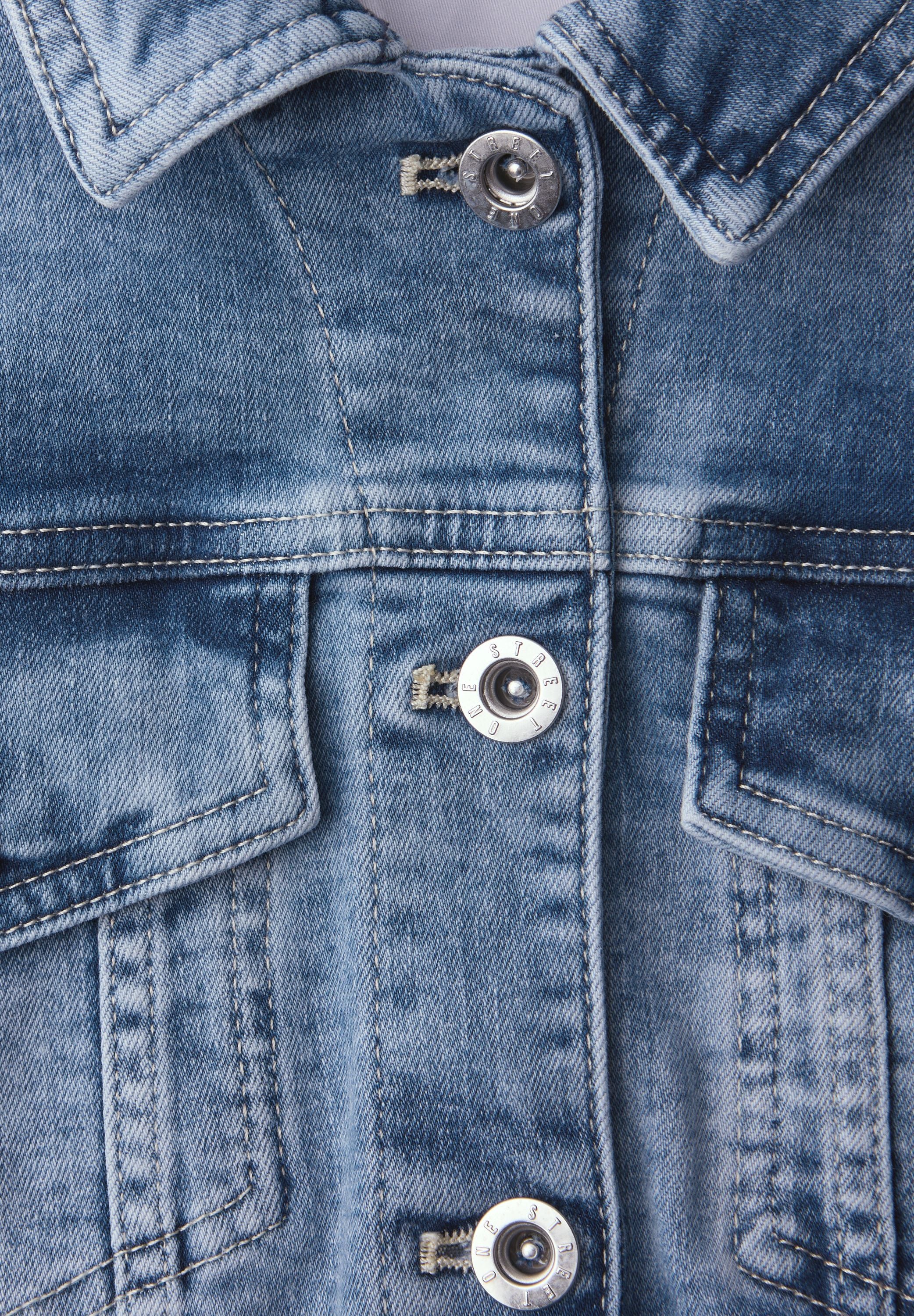 Jeansjacke aus Baumwollmix - Image 6