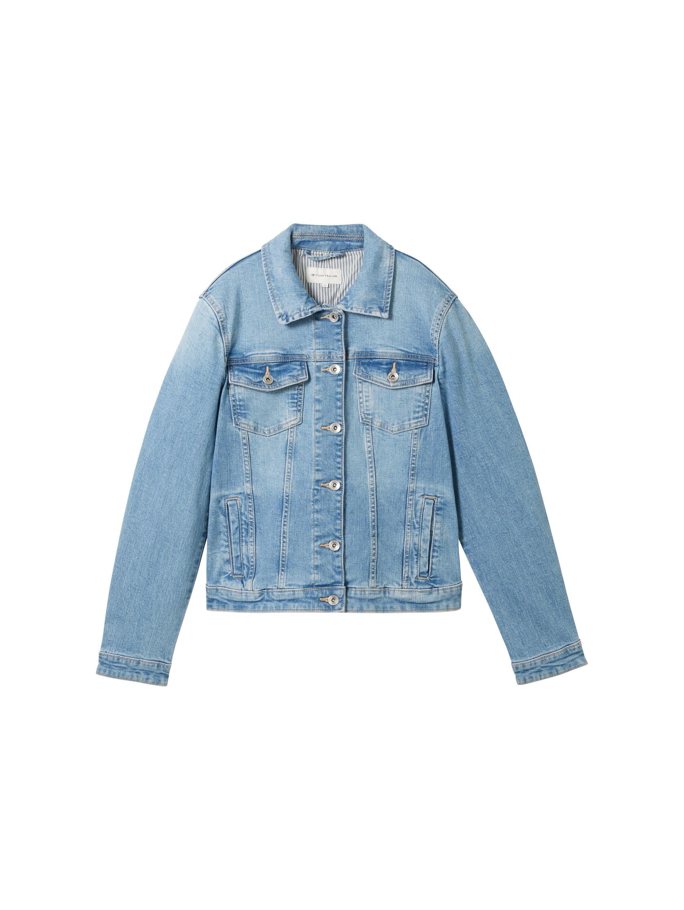 Jeansjacke aus recycelter Baumwolle