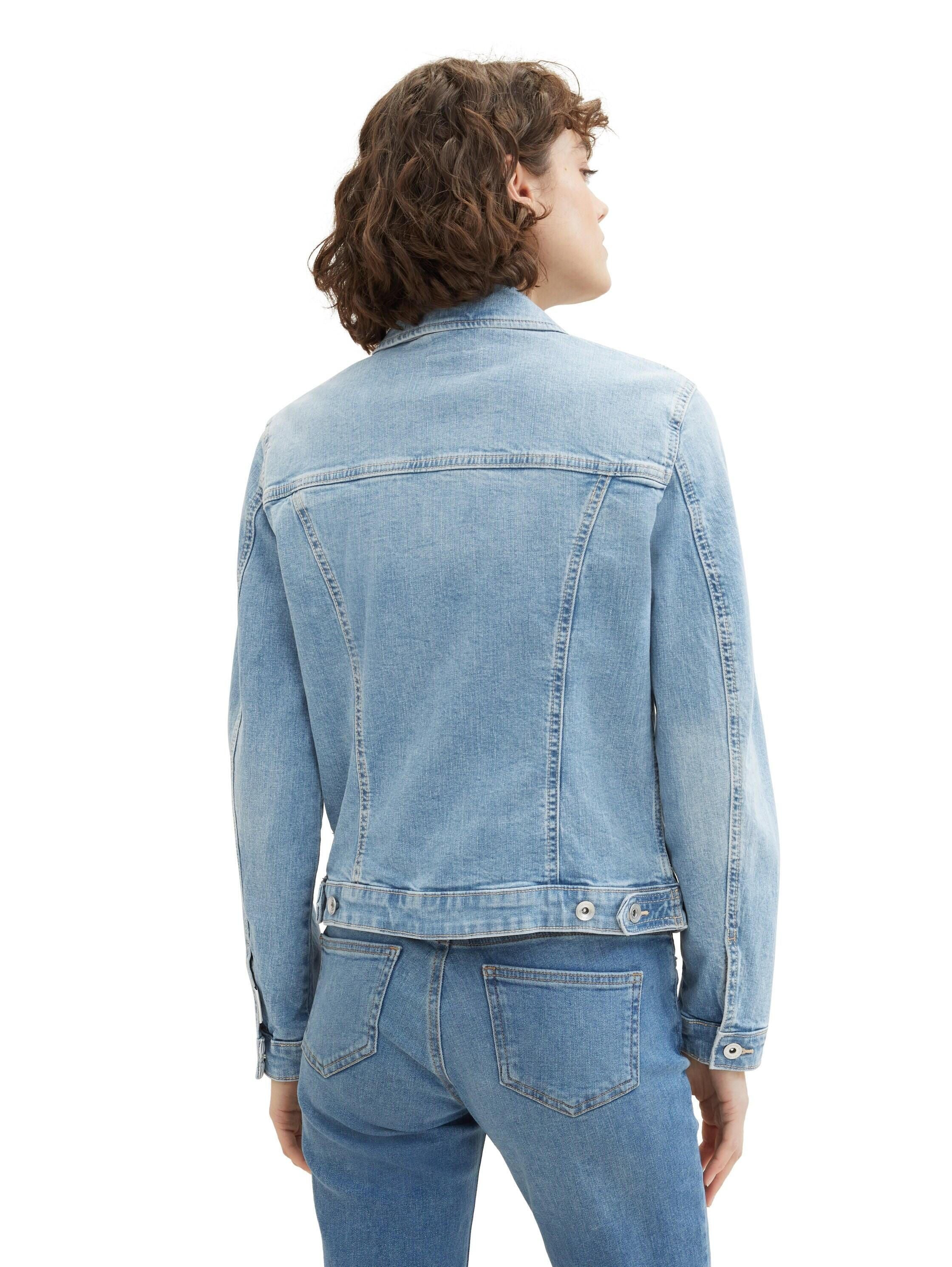 Jeansjacke aus recycelter Baumwolle - Image 2