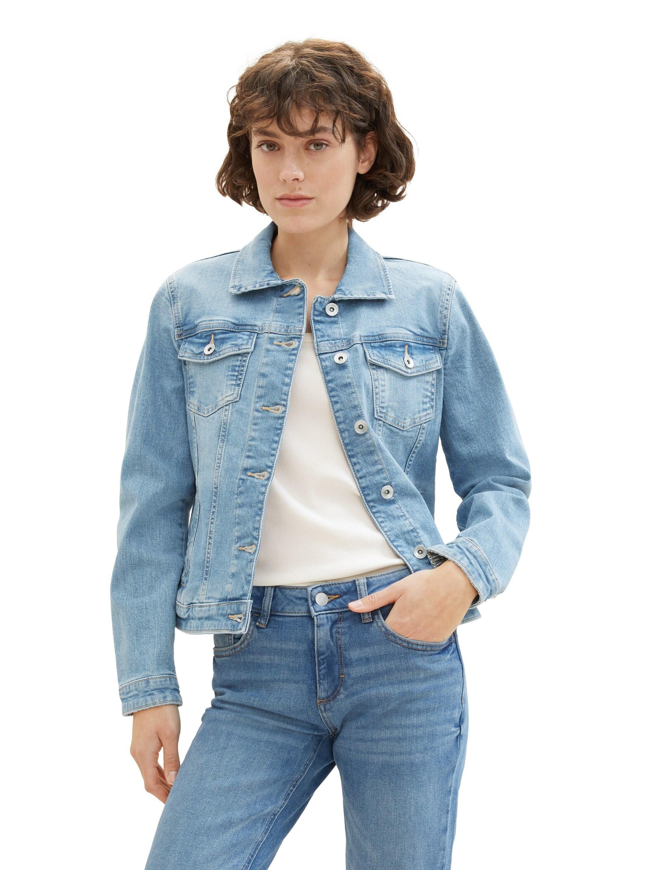 Jeansjacke aus recycelter Baumwolle - Image 3