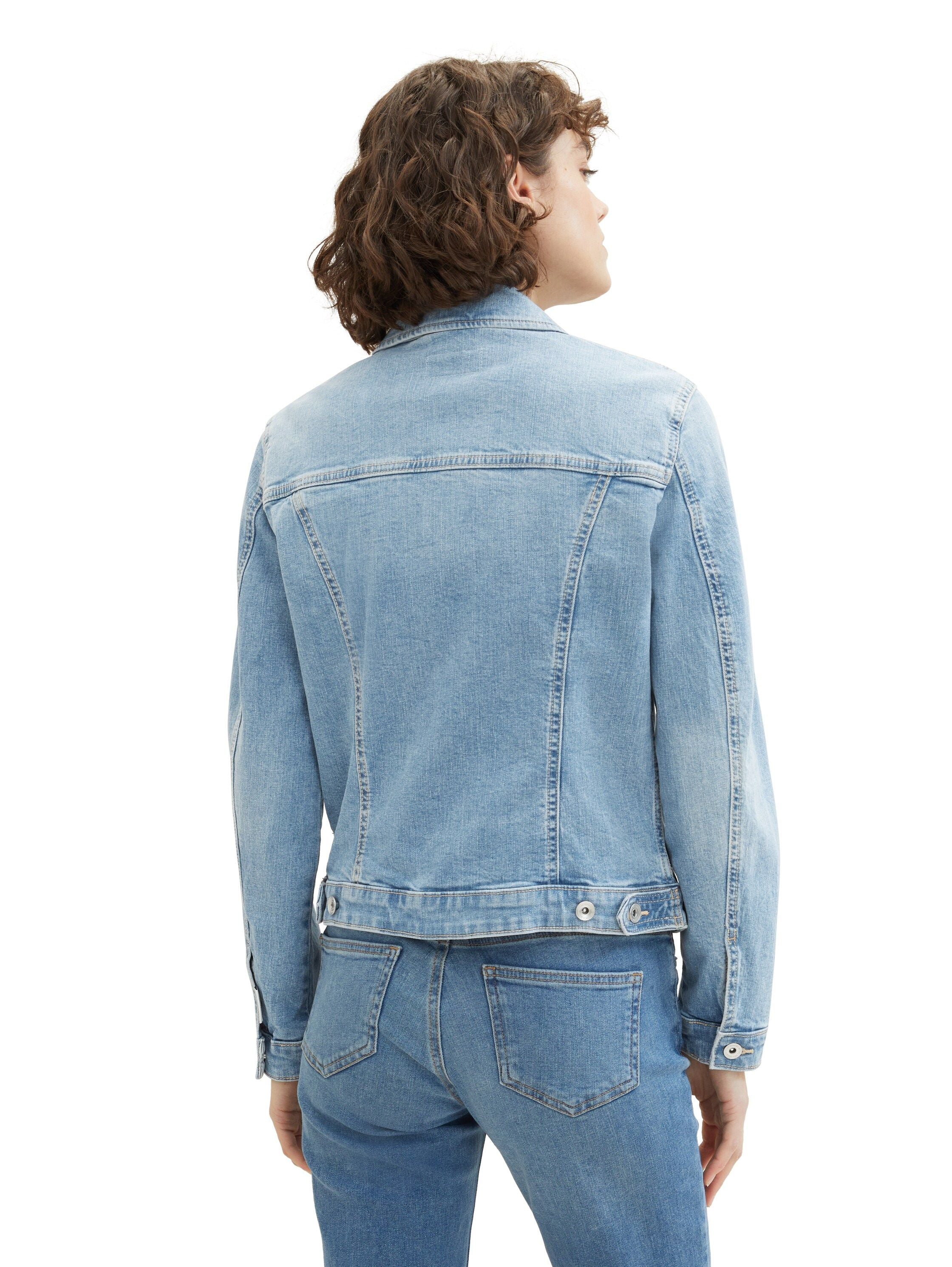 Jeansjacke aus recycelter Baumwolle - Image 5