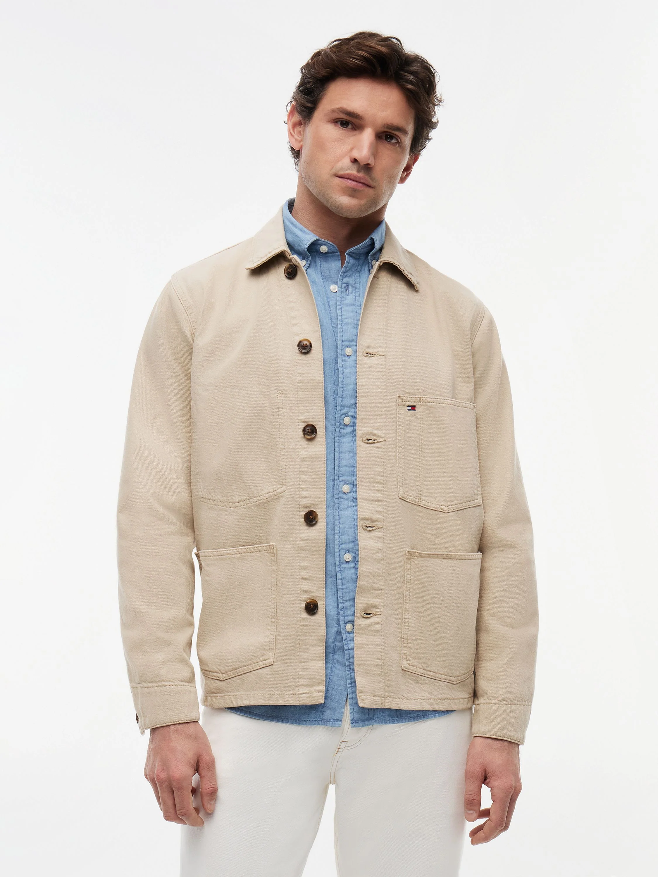 Jeansjacke CHORE - Image 3