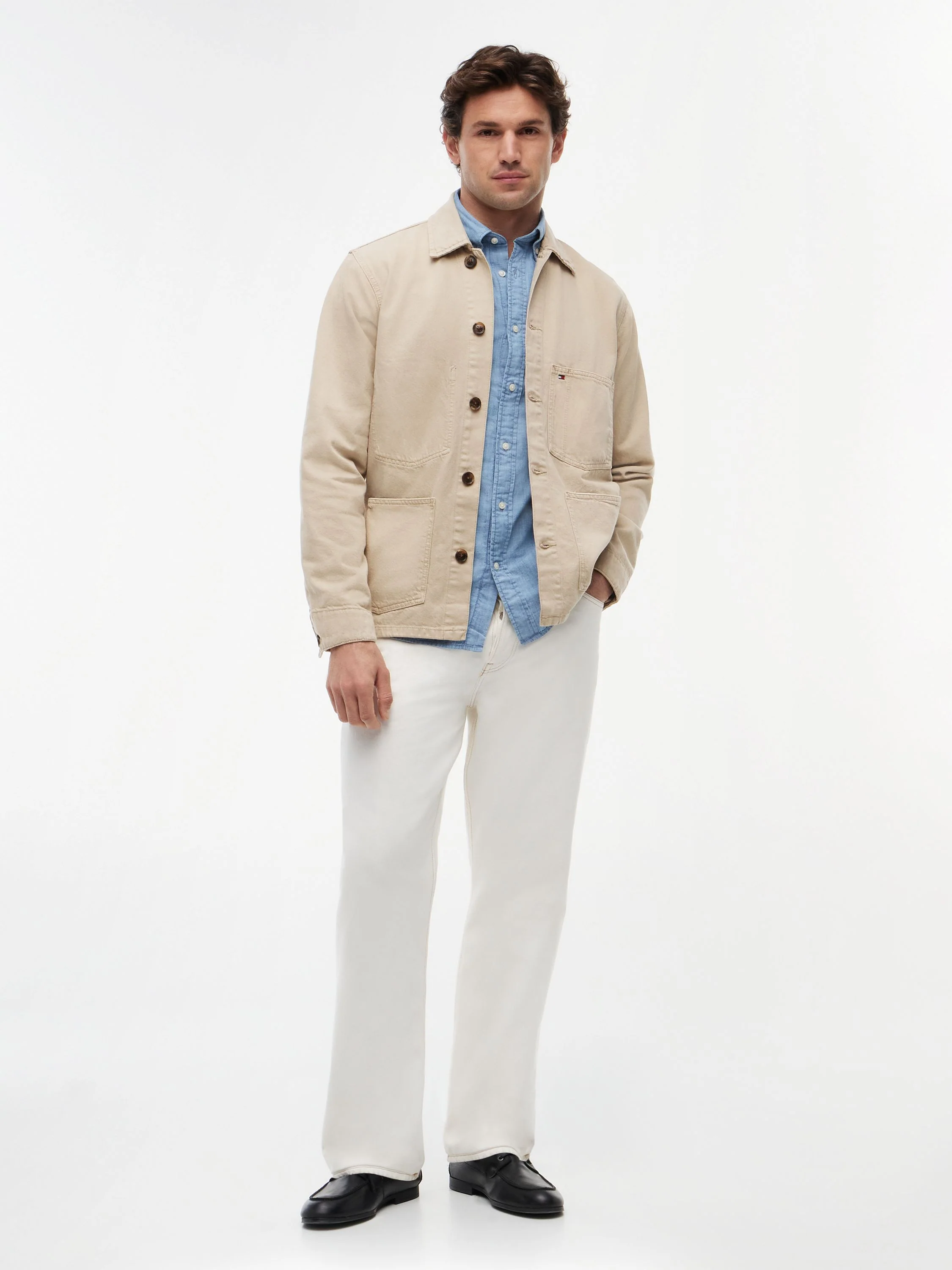 Jeansjacke CHORE - Image 4