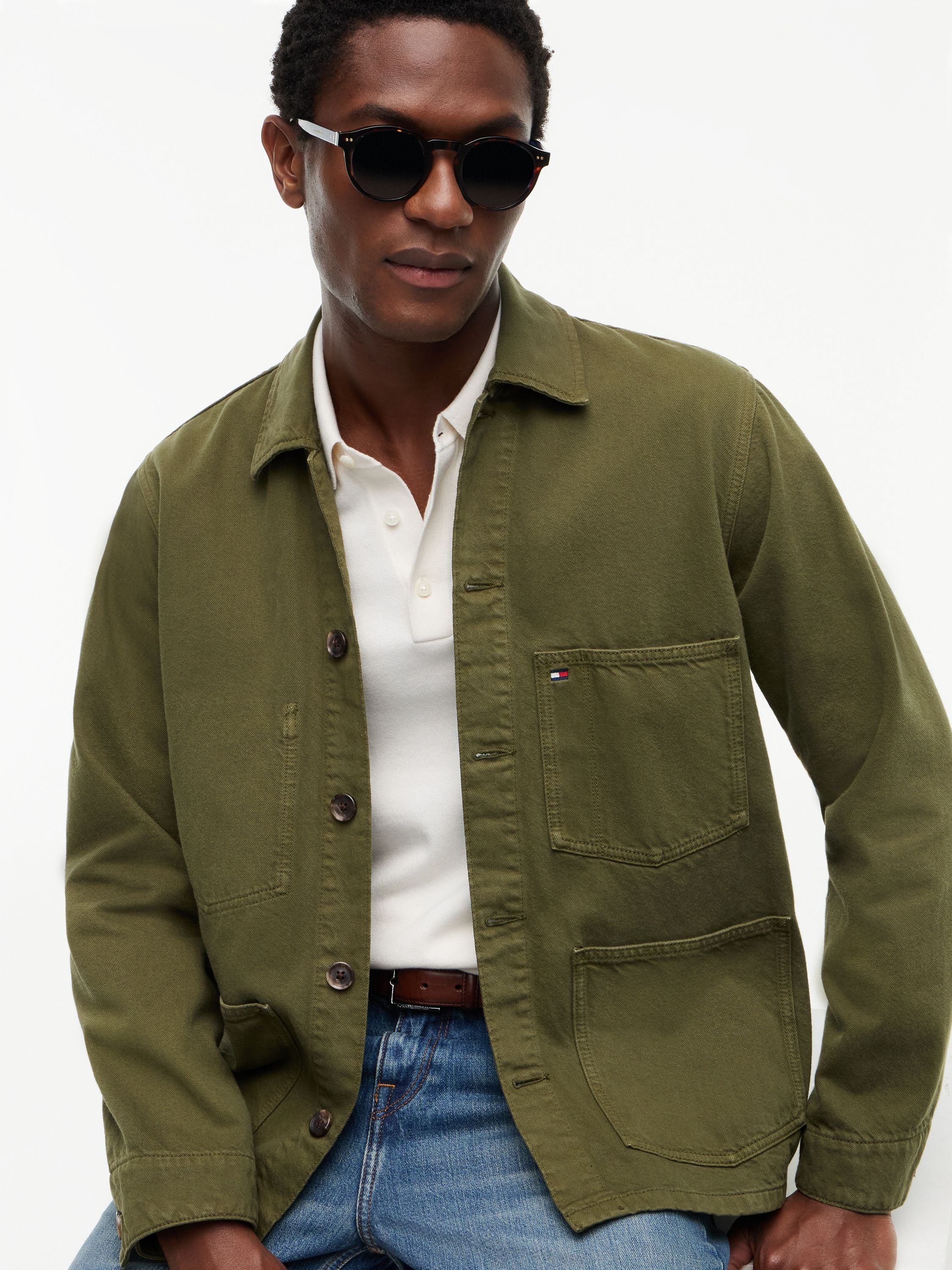 Jeansjacke CHORE - Image 4