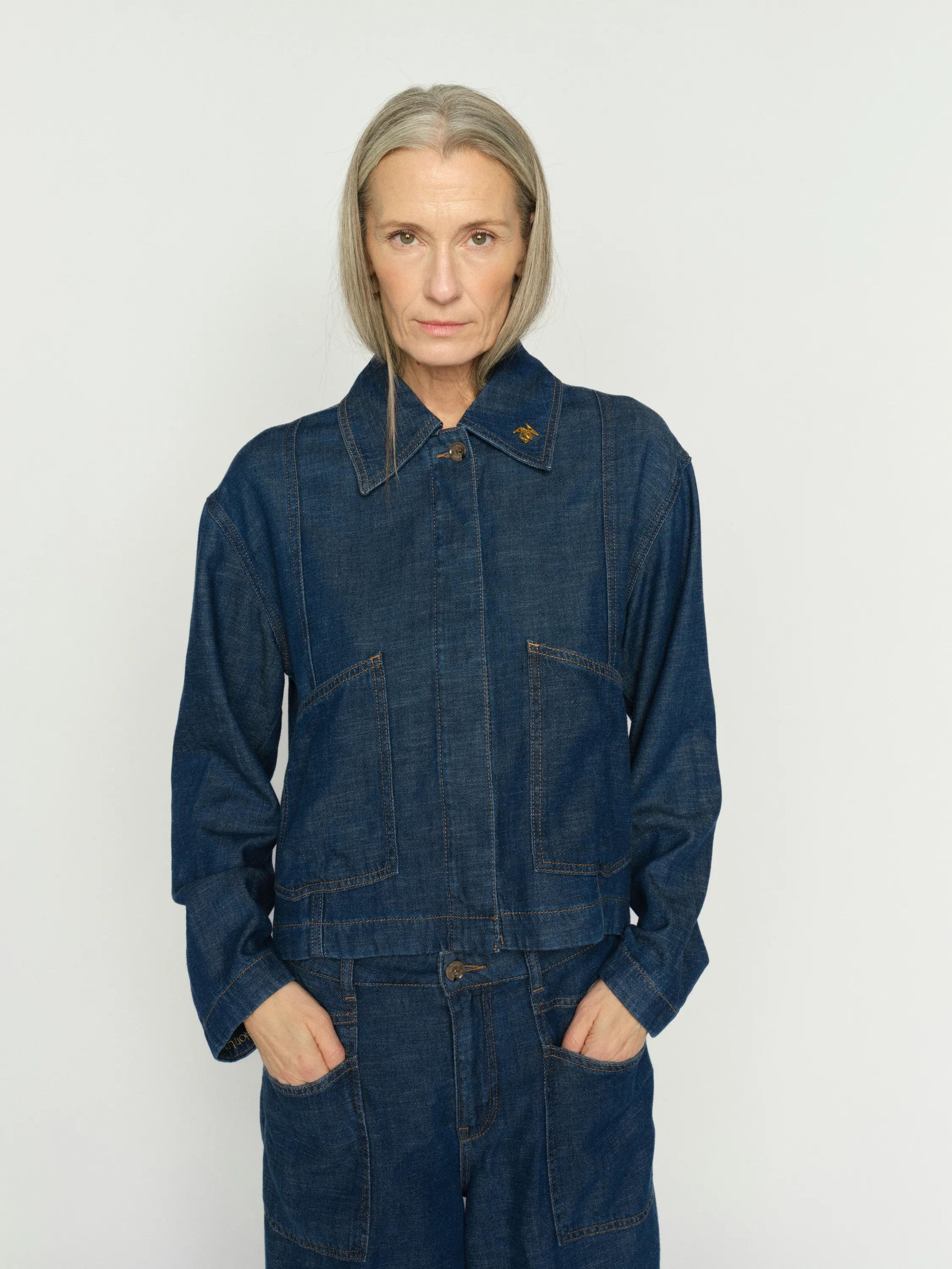 Jeansjacke EYLA ARGE - Image 3