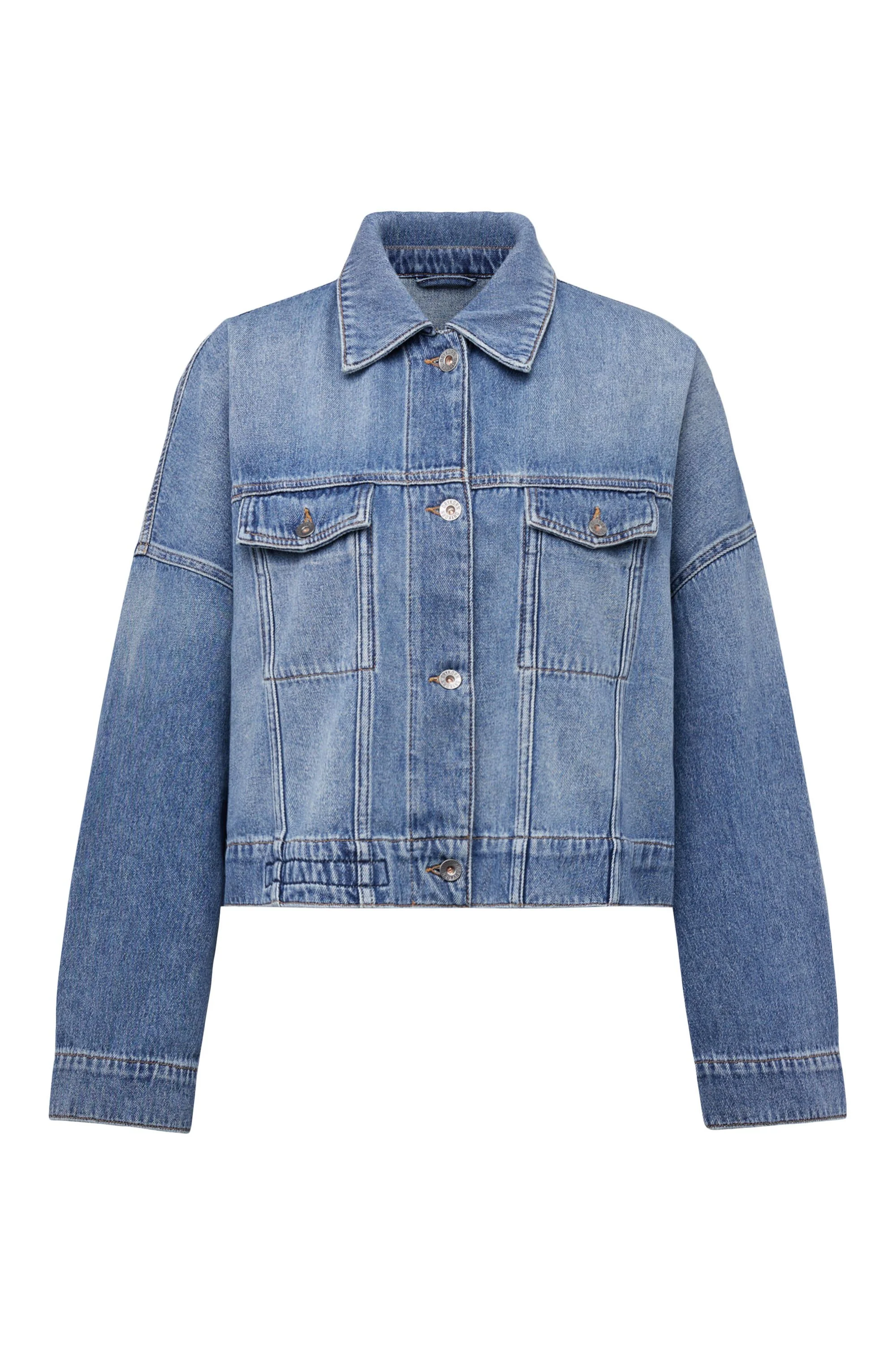 Jeansjacke HOLBROOKS aus Baumwolle