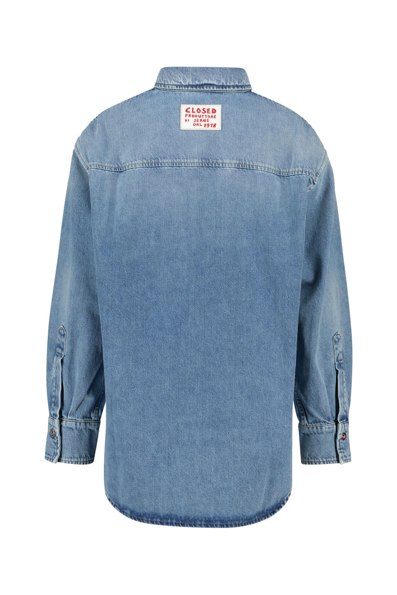 Jeansjacke mit Knöpfen - Image 2