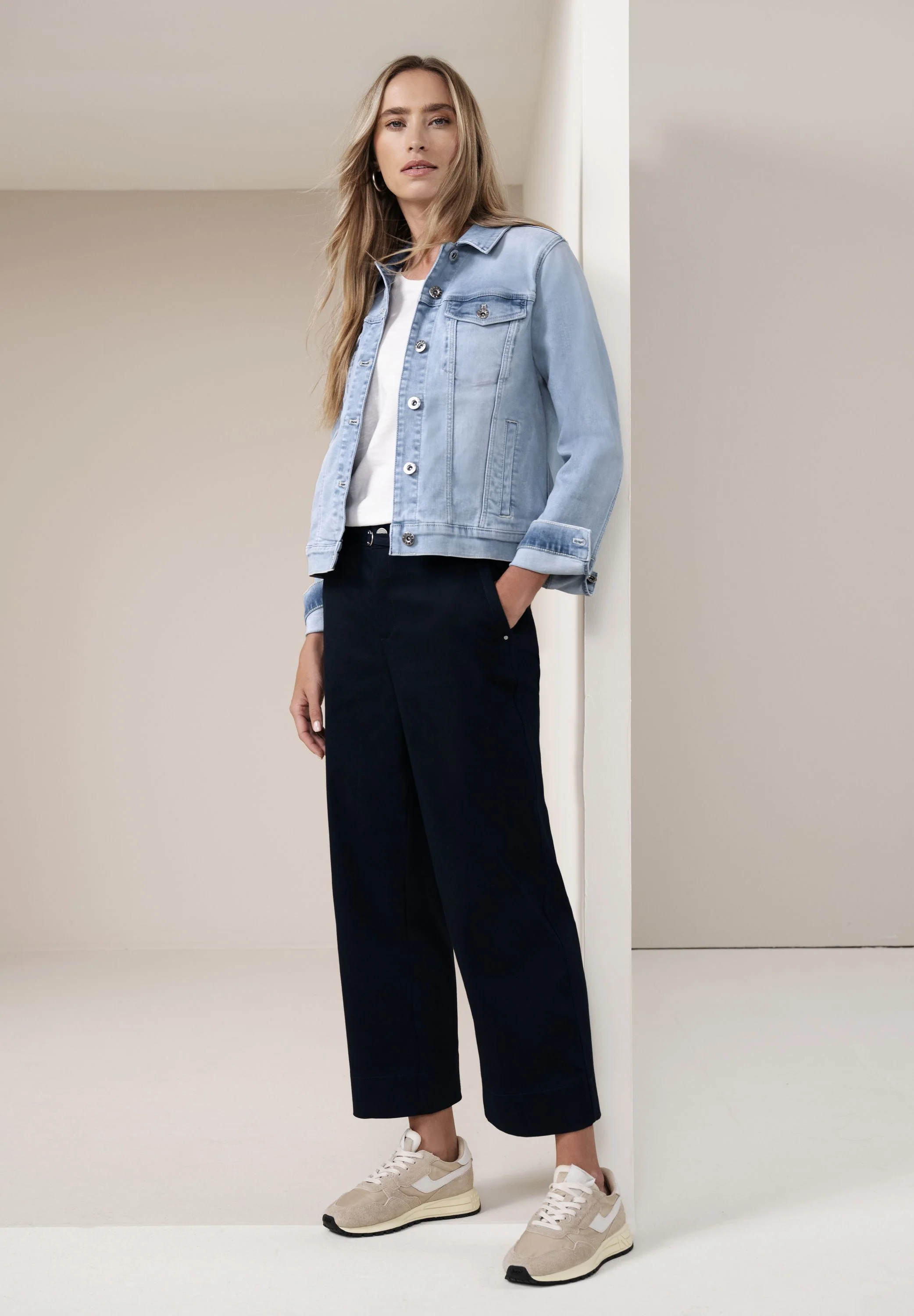 Jeansjacke Regular Fit aus aus Baumwollmix - Image 4