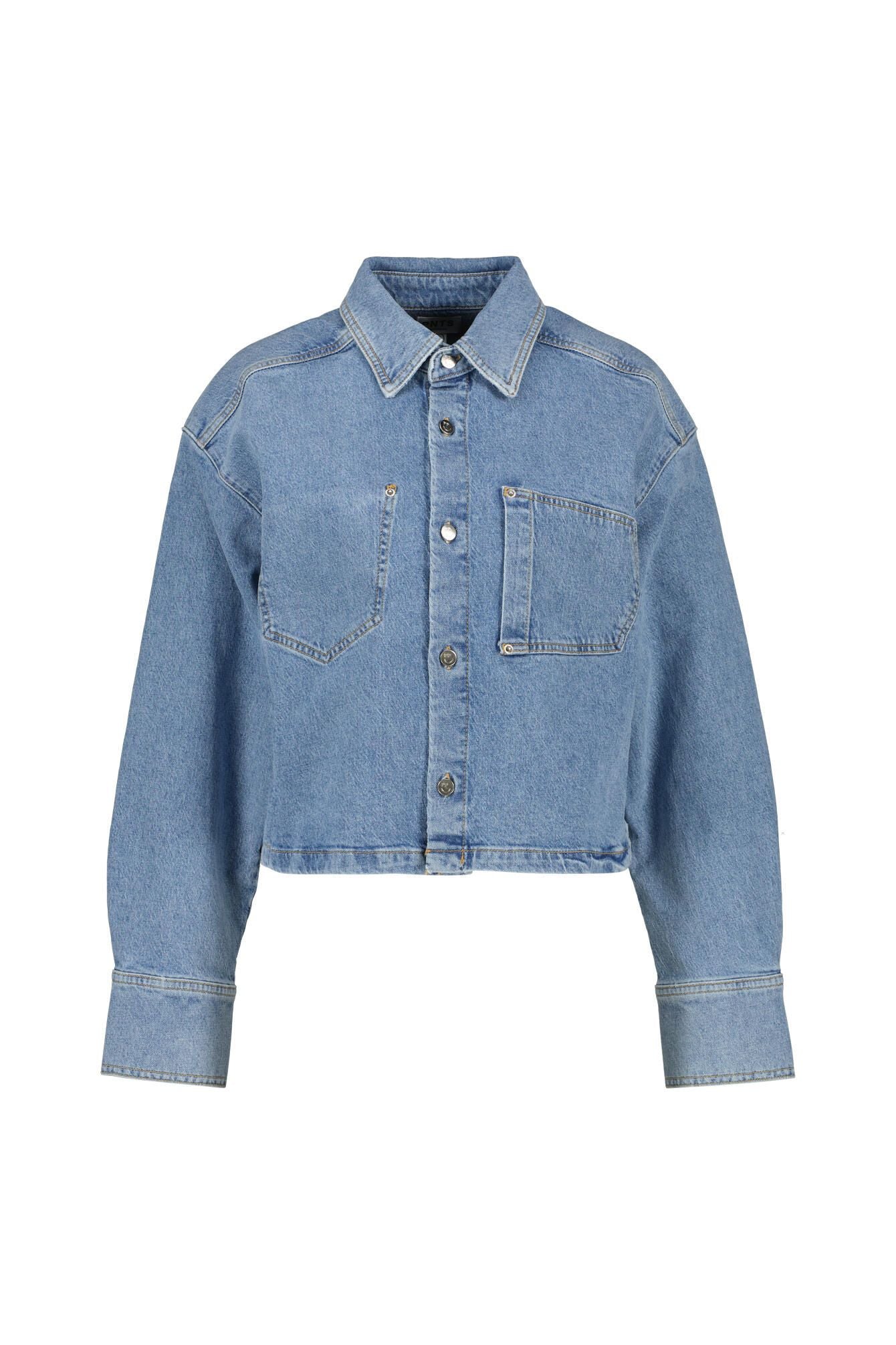 Jeansjacke THE SUIT UP aus Baumwolle