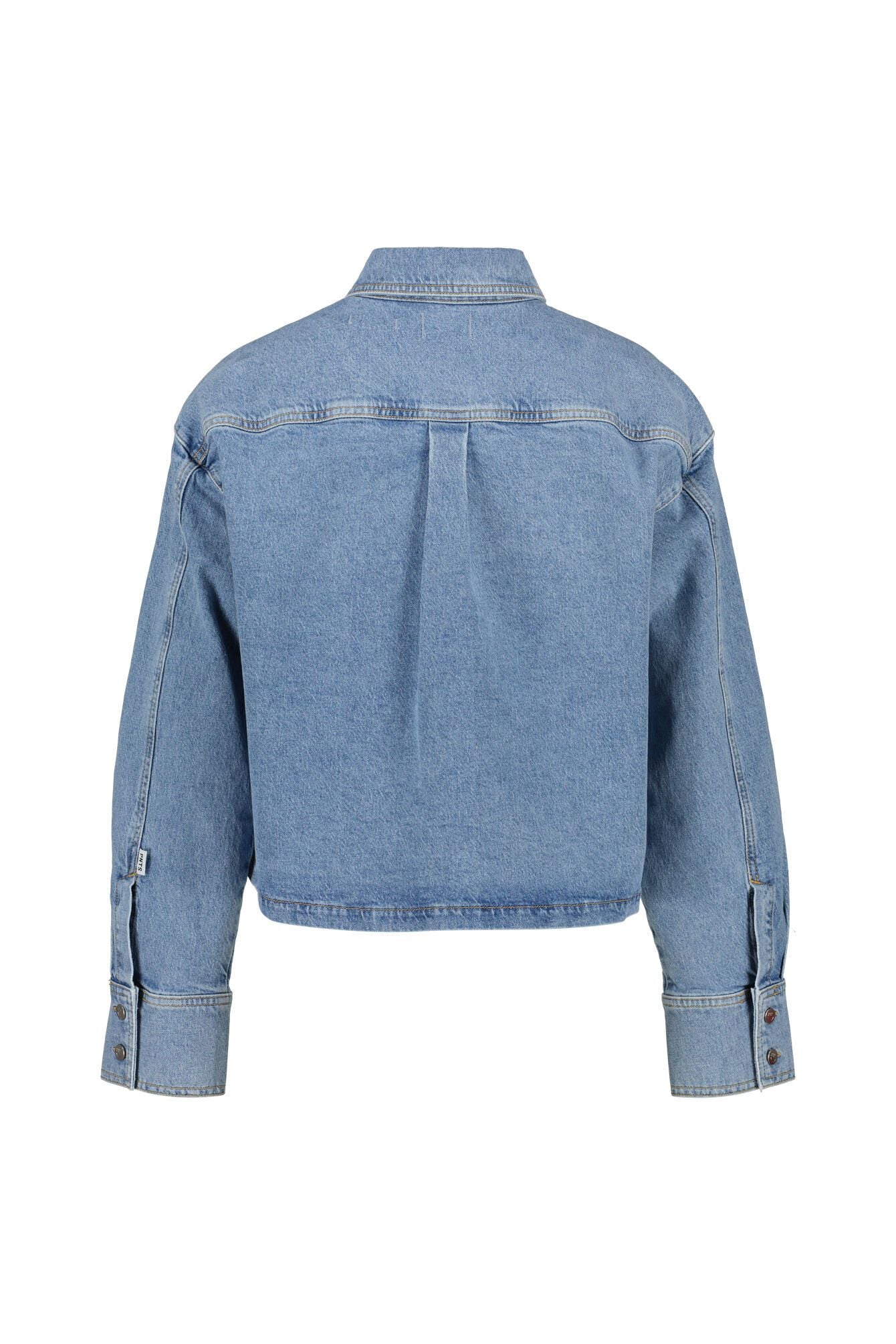 Jeansjacke THE SUIT UP aus Baumwolle - Image 2