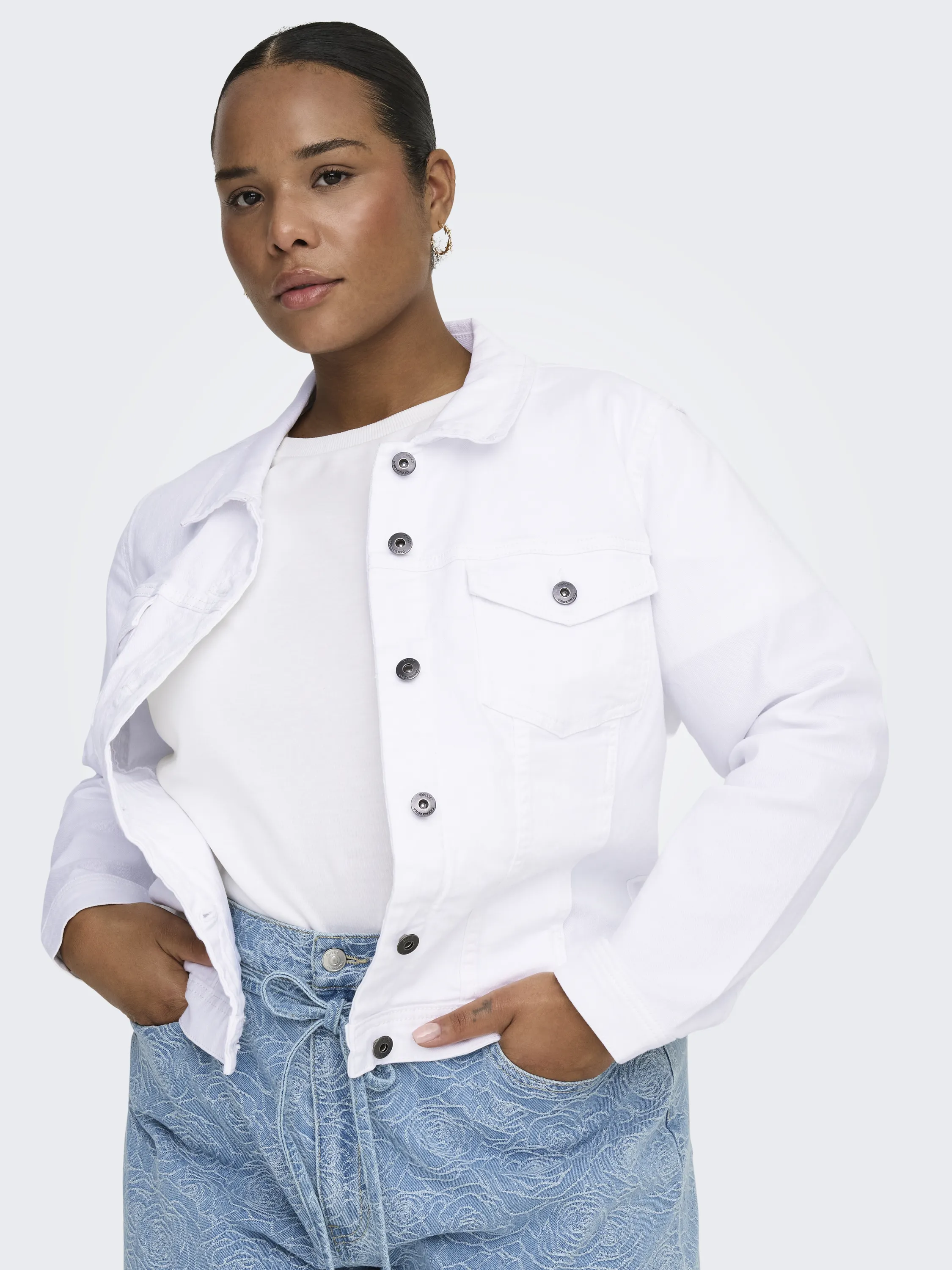 Jeansjacke WESPA aus Baumwolle - Image 4