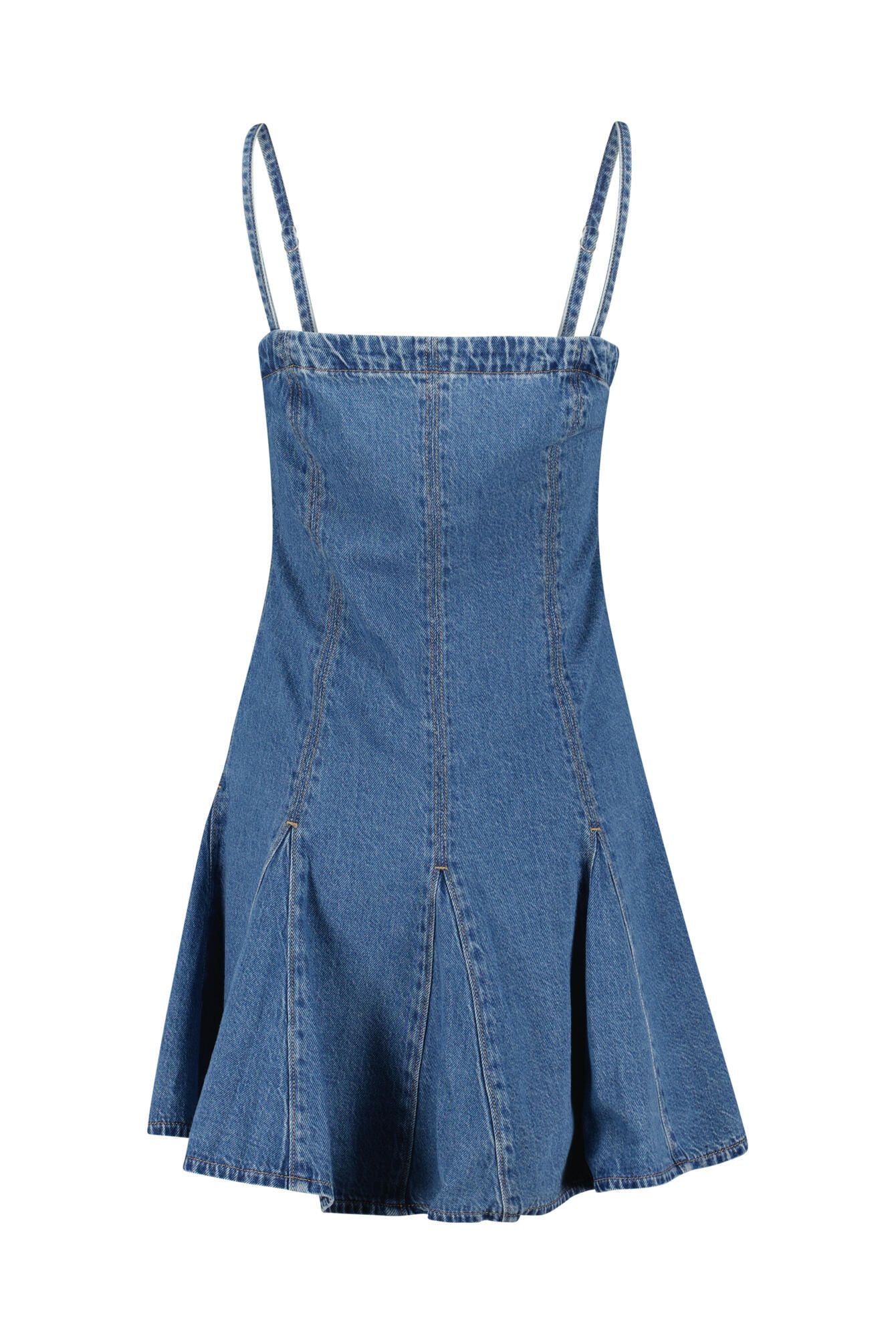 Jeanskleid DENIM GODET DRESS - Image 2