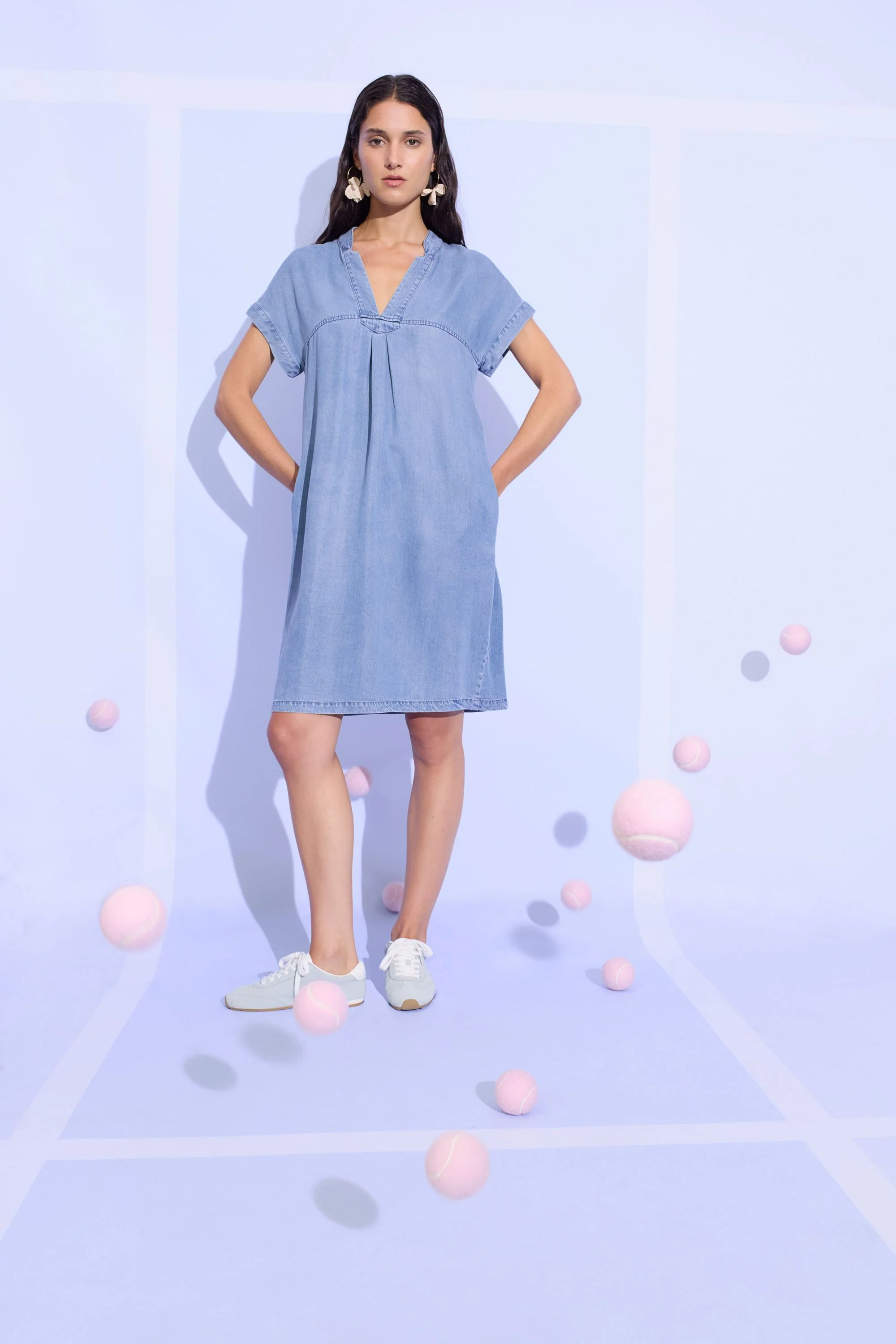 Jeanskleid Mini - Image 2