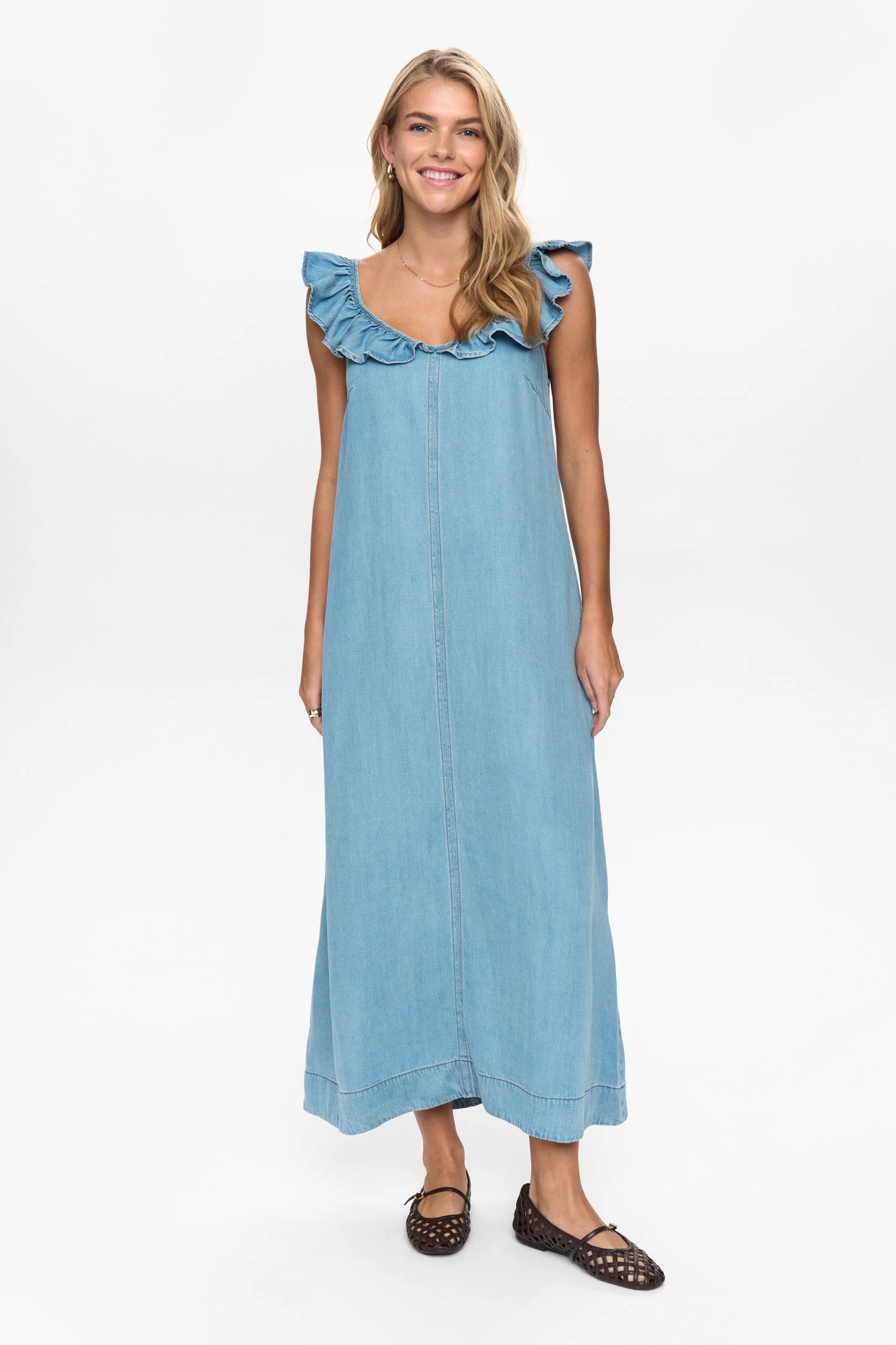 Jeanskleid NUELIDA Maxi - Image 2