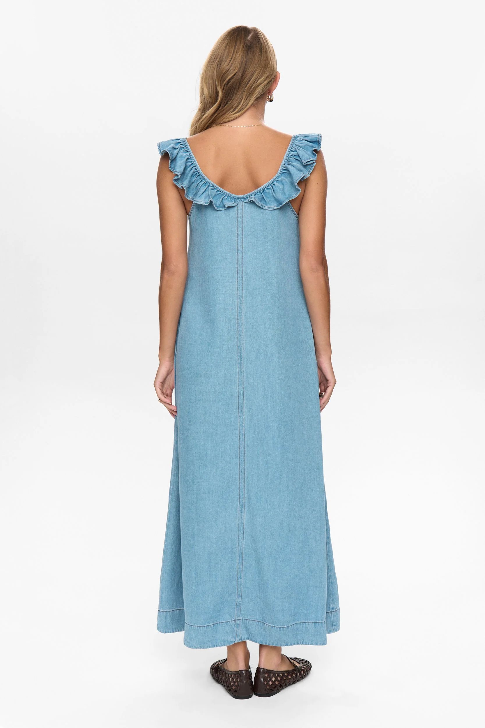 Jeanskleid NUELIDA Maxi - Image 3