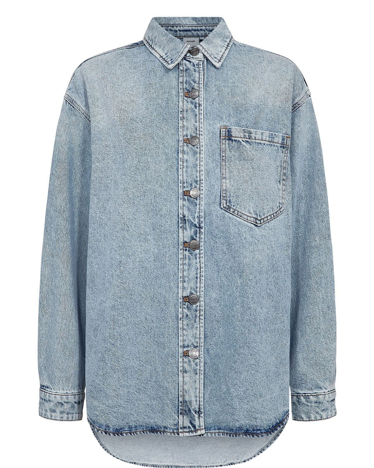 Jeansovershirt NUKAYSA aus Baumwolle