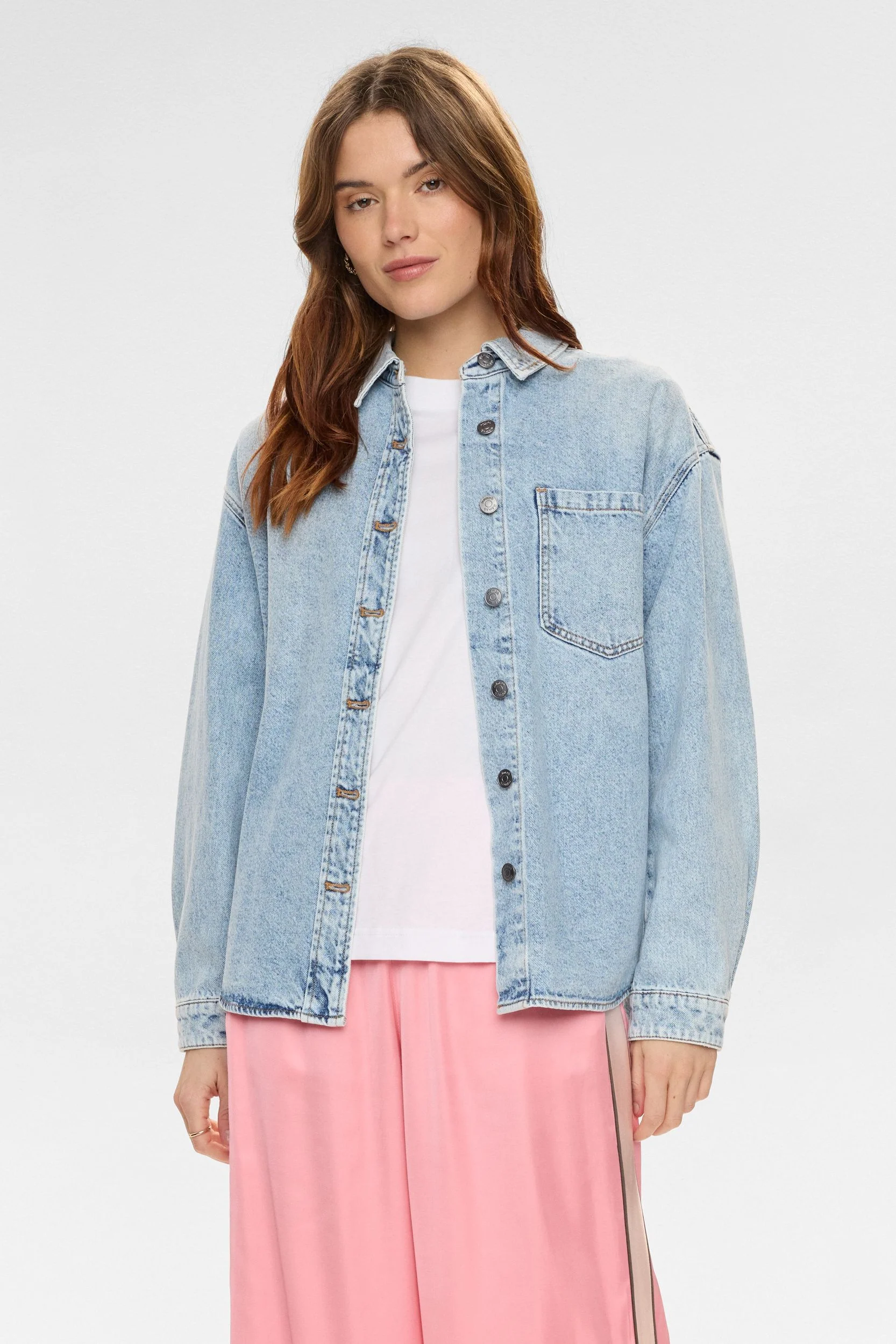 Jeansovershirt NUKAYSA aus Baumwolle - Image 2