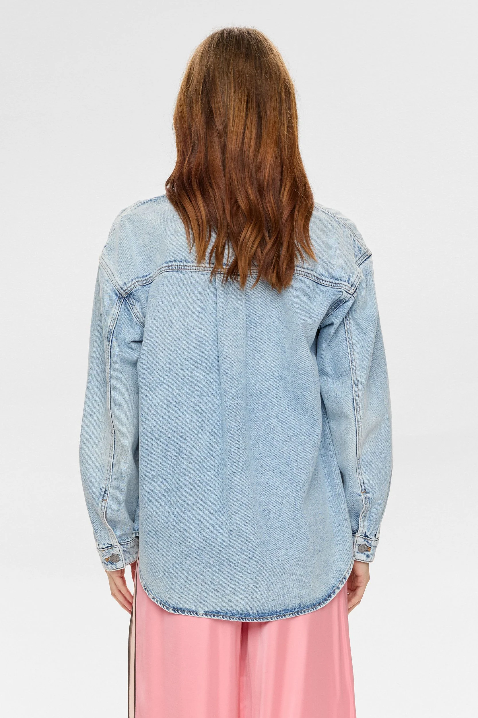 Jeansovershirt NUKAYSA aus Baumwolle - Image 3