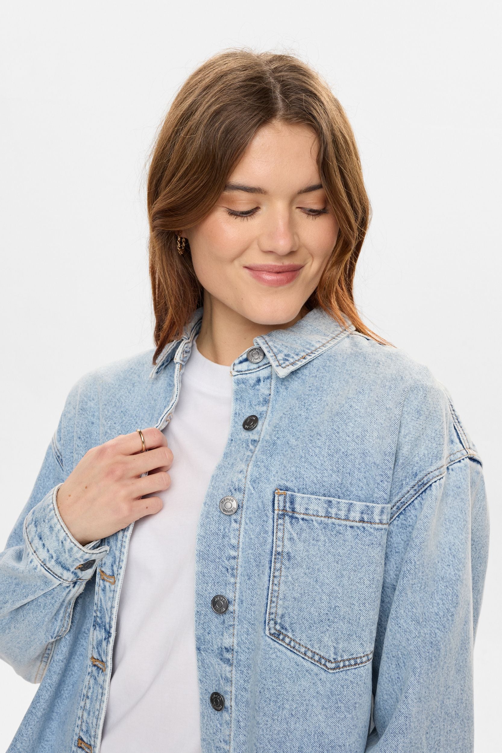 Jeansovershirt NUKAYSA aus Baumwolle - Image 5
