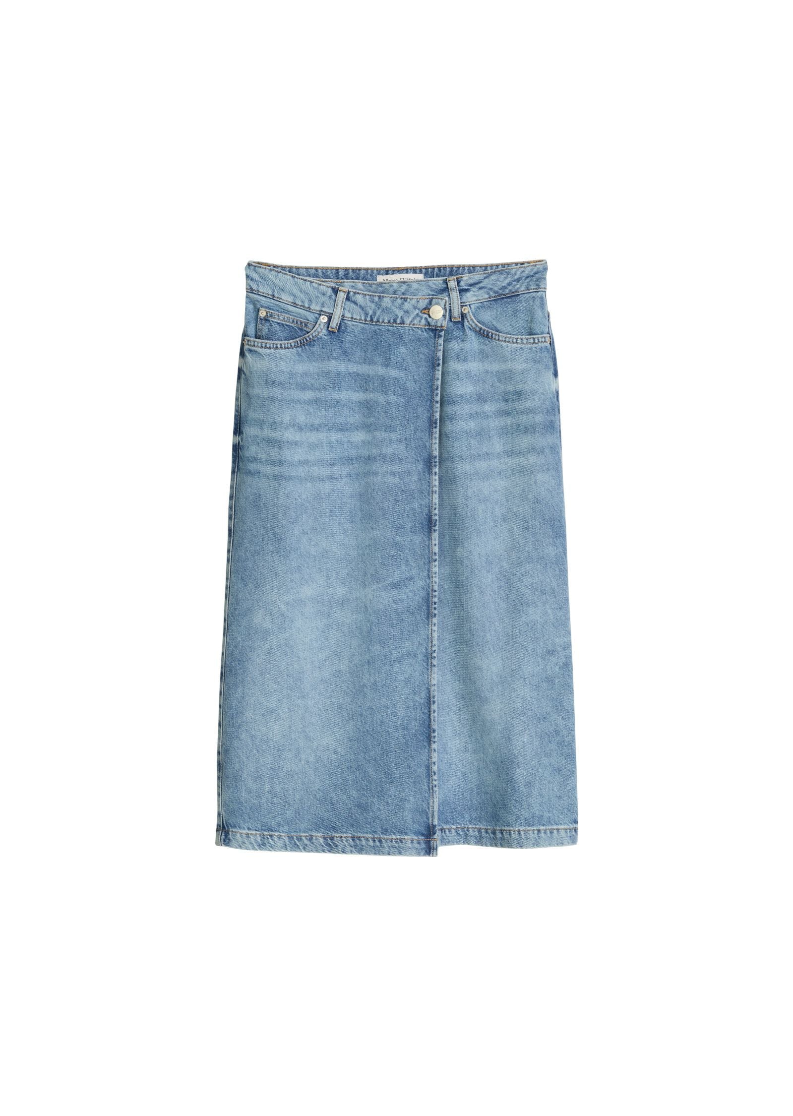 Jeansrock Midi