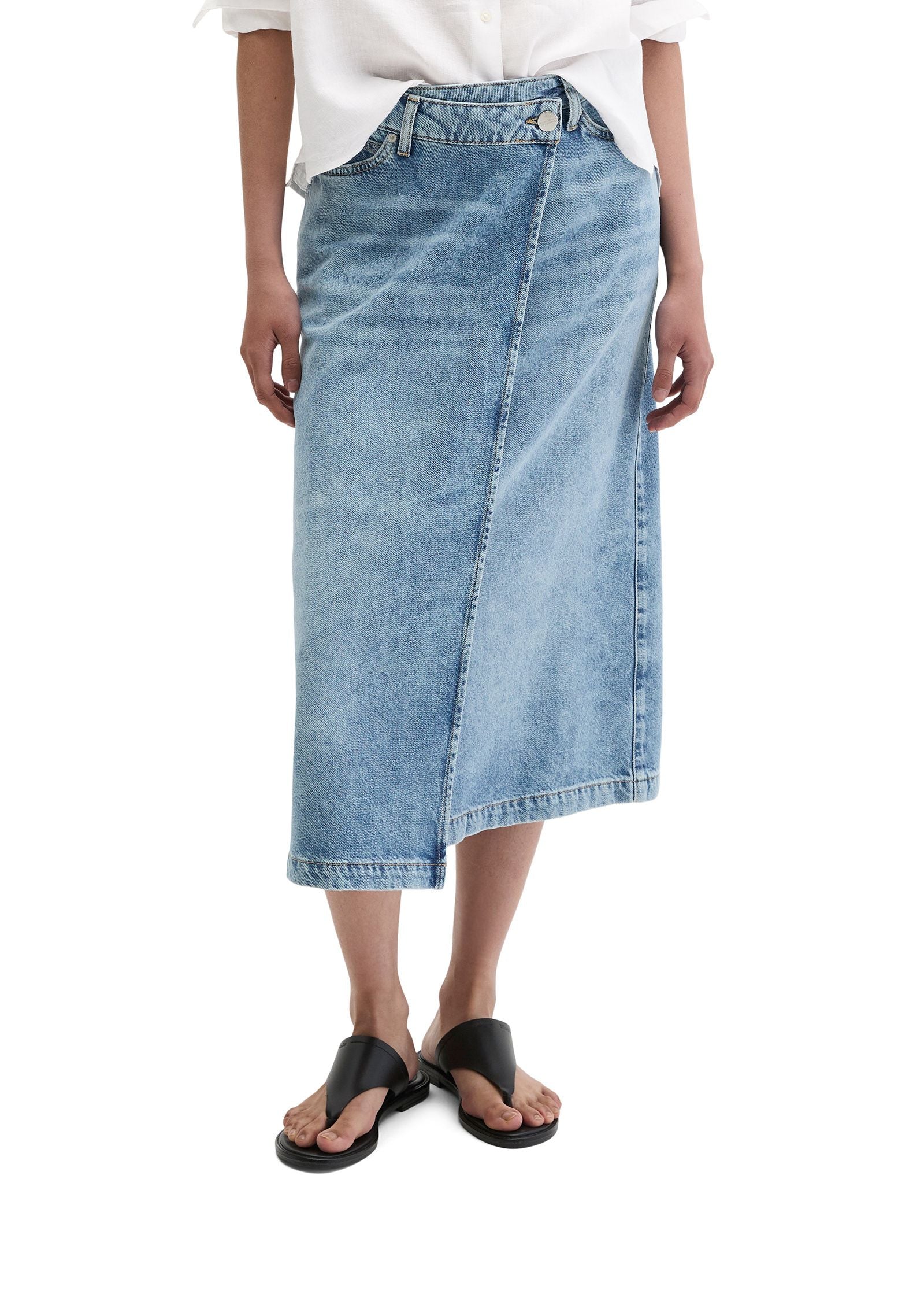 Jeansrock Midi - Image 3