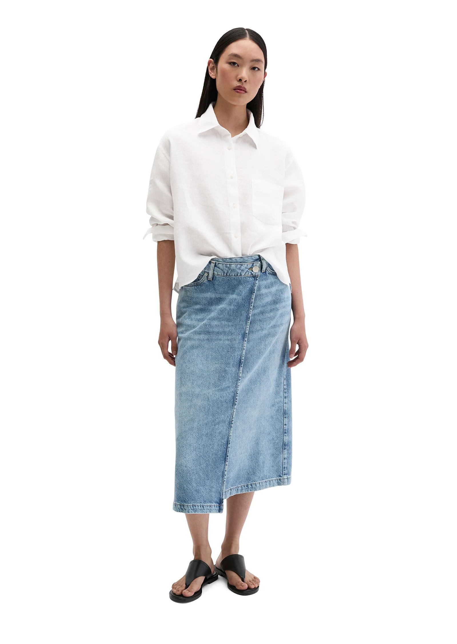 Jeansrock Midi - Image 4