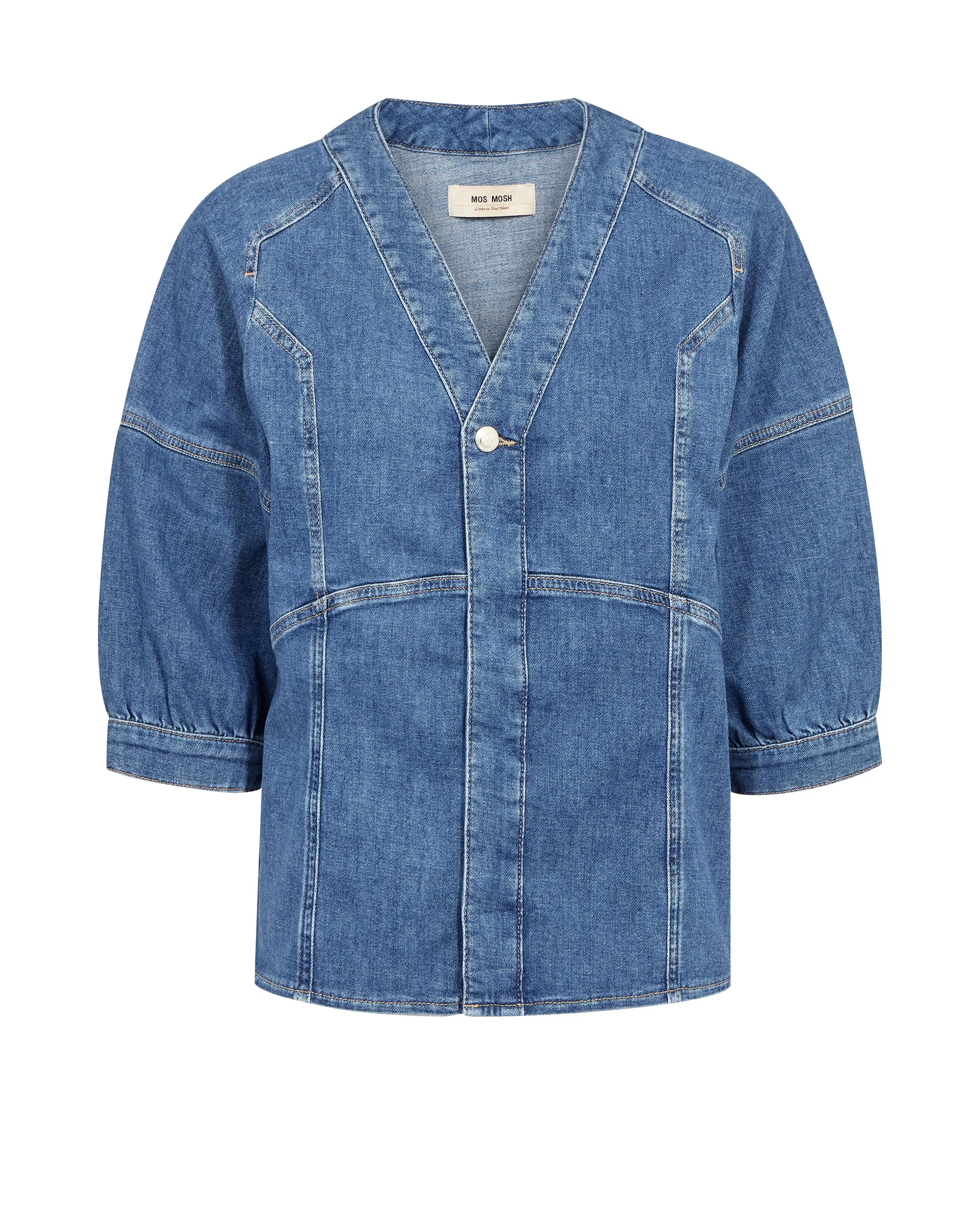 Jeansshirt BARI CRISPY aus Baumwolle