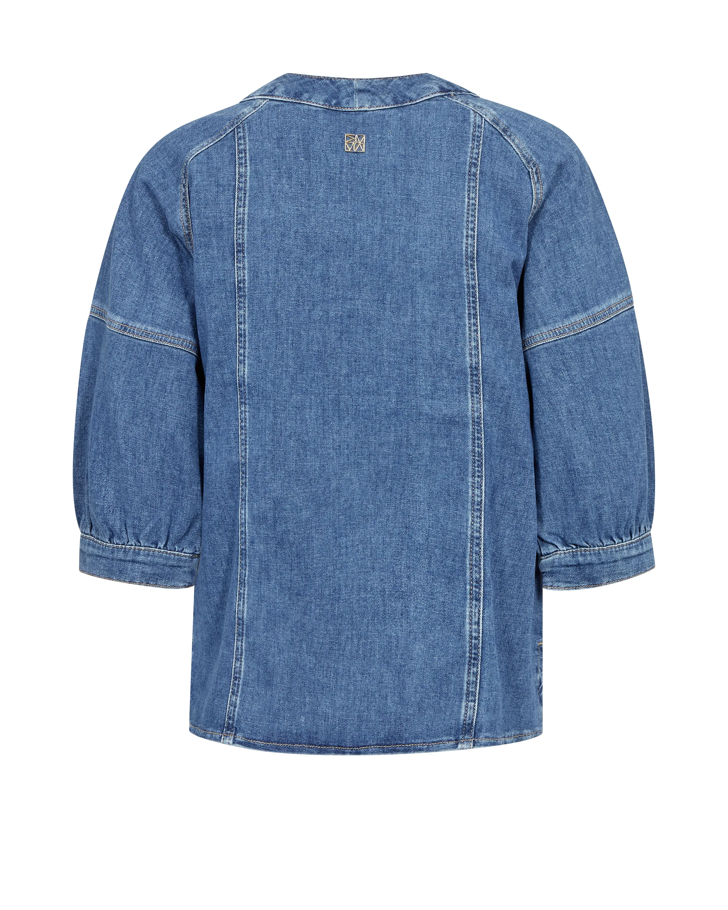 Jeansshirt BARI CRISPY aus Baumwolle - Image 2