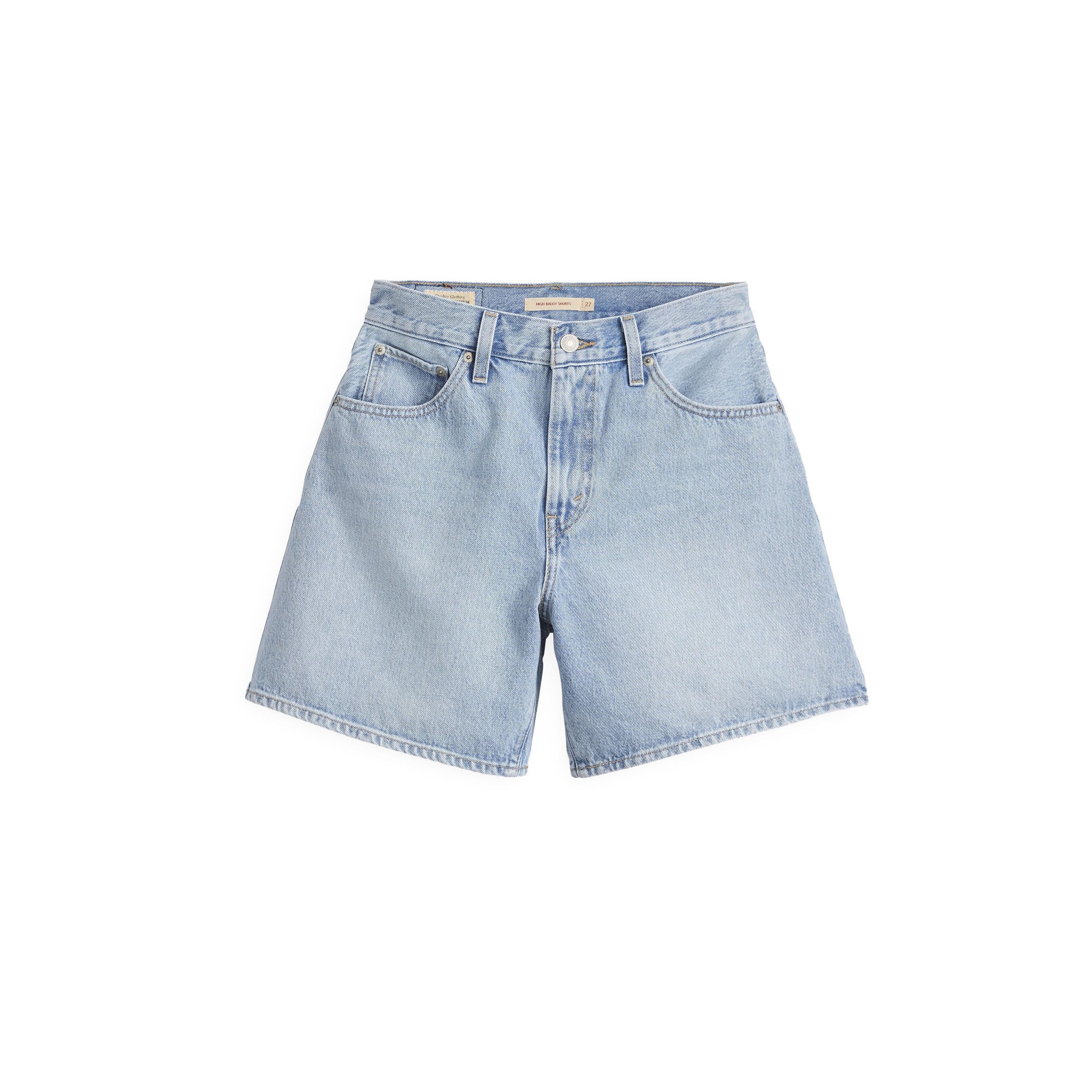 Jeansshorts High Waist Baggy