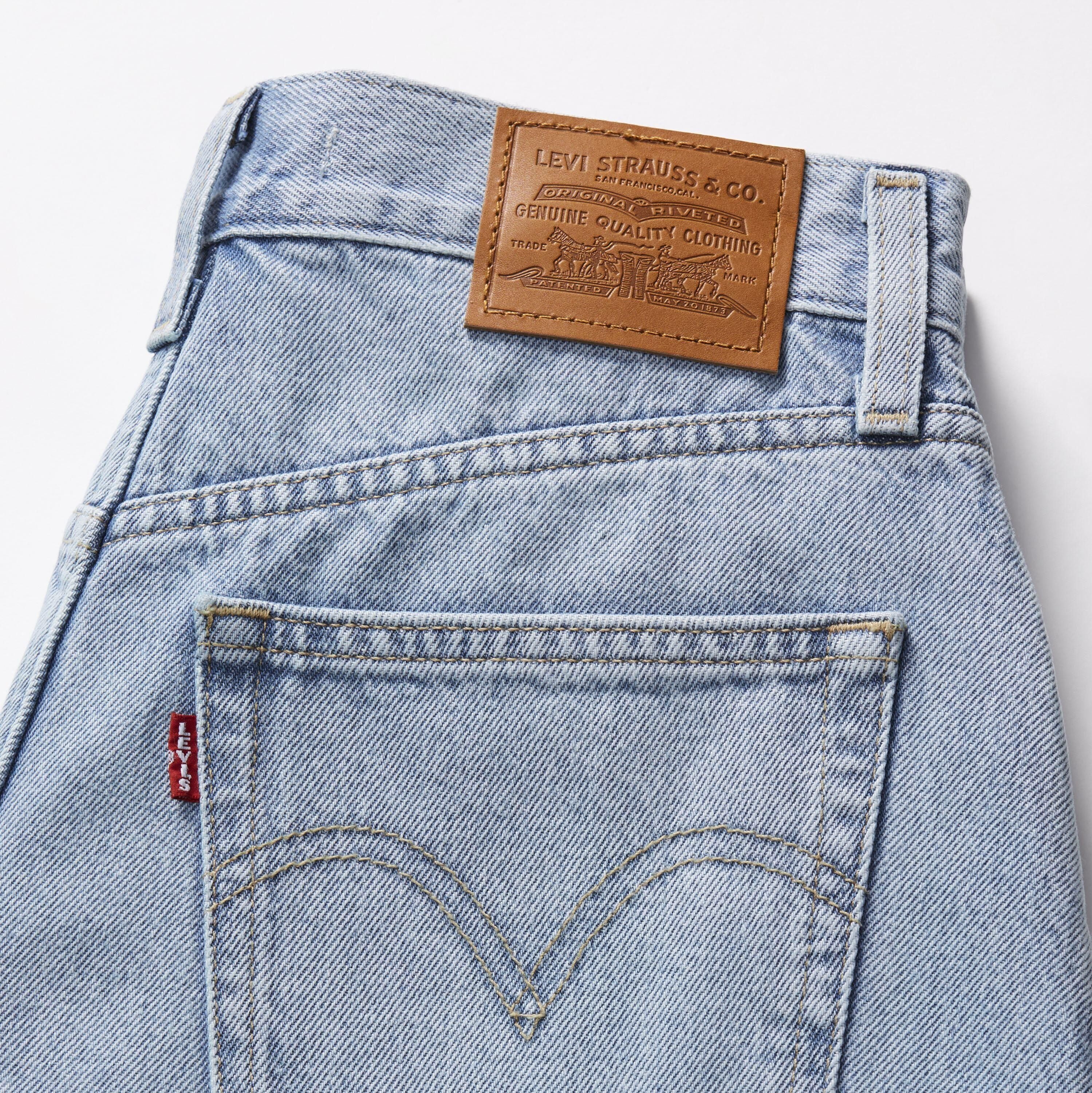 Jeansshorts High Waist Baggy - Image 4