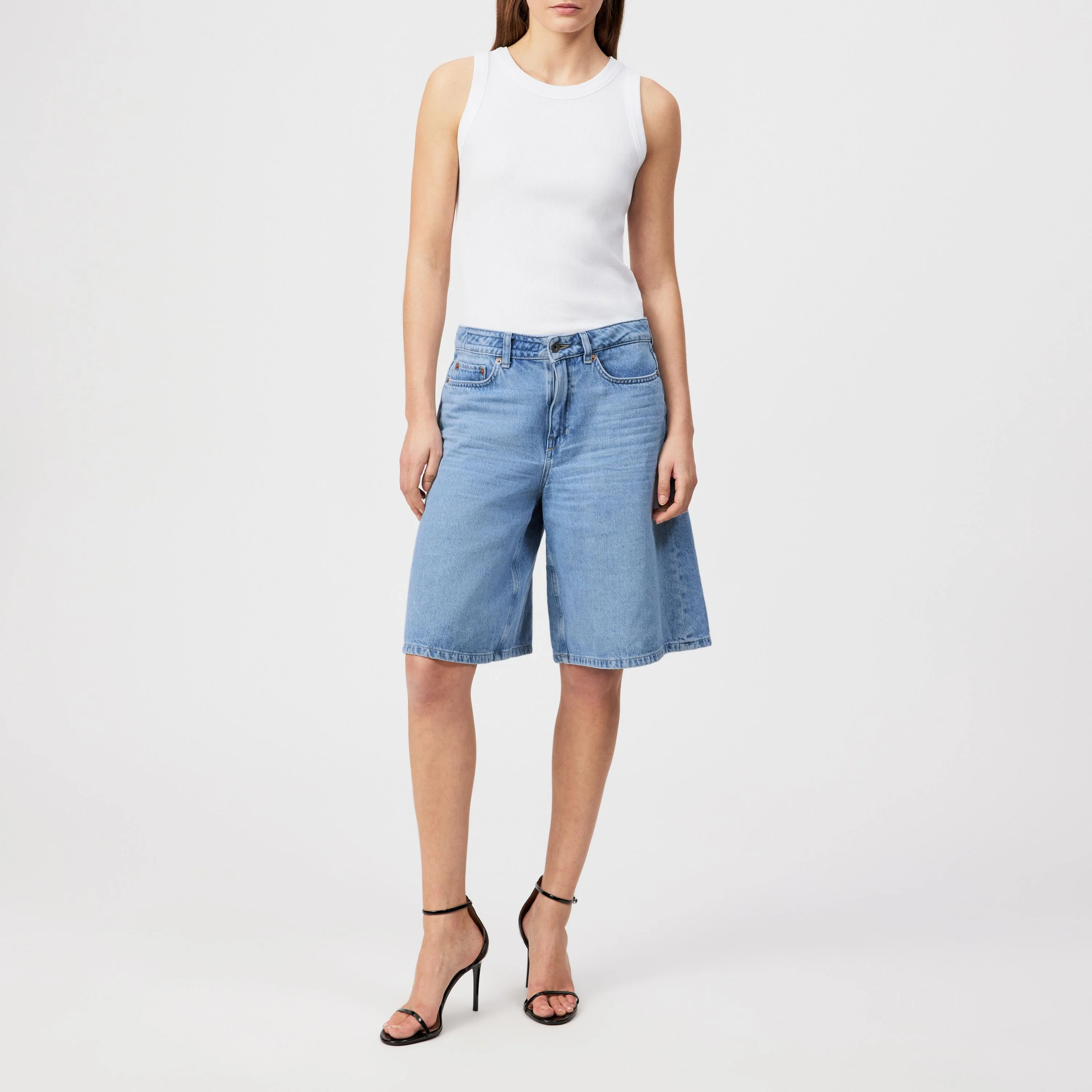 Jeansshorts NONE Relaxed Fit - Image 3