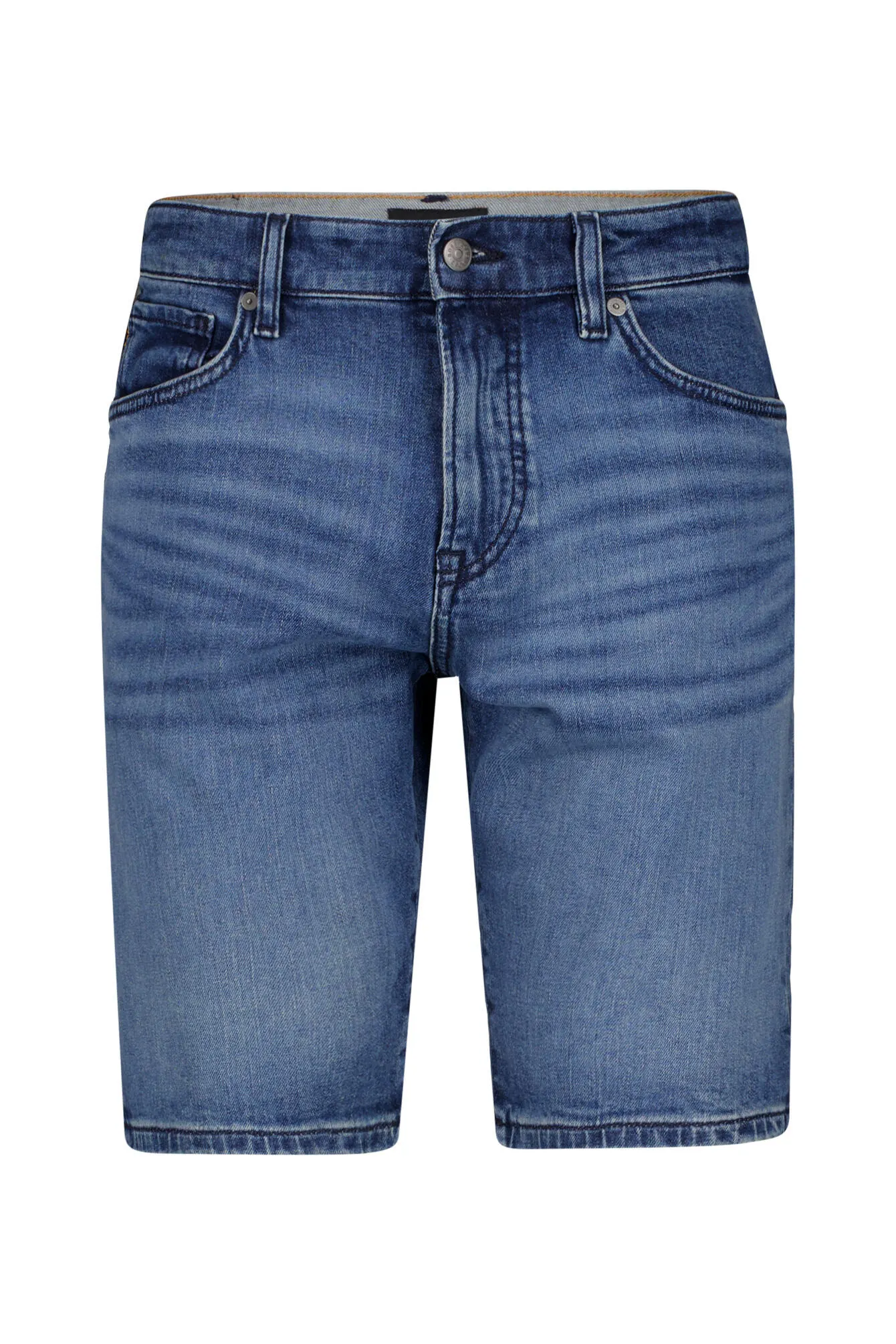 Jeansshorts Regular Fit aus Baumwolle