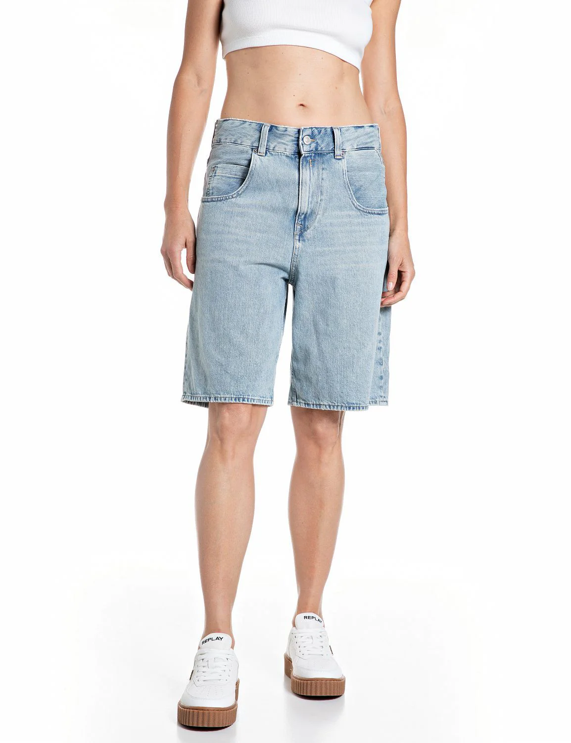 Jeansshorts Relaxed Fit - Image 3