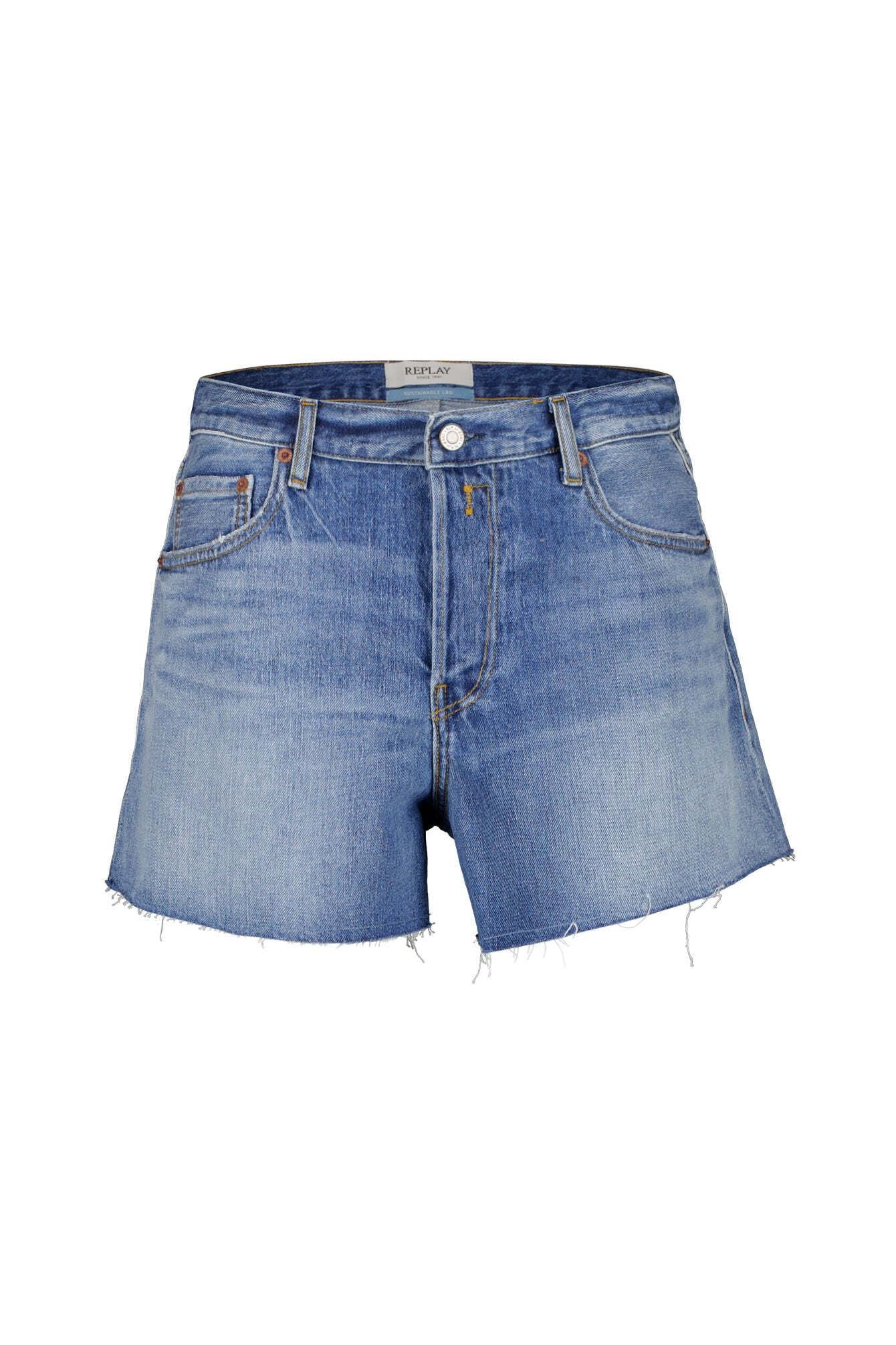 Jeansshorts Relaxed Fit