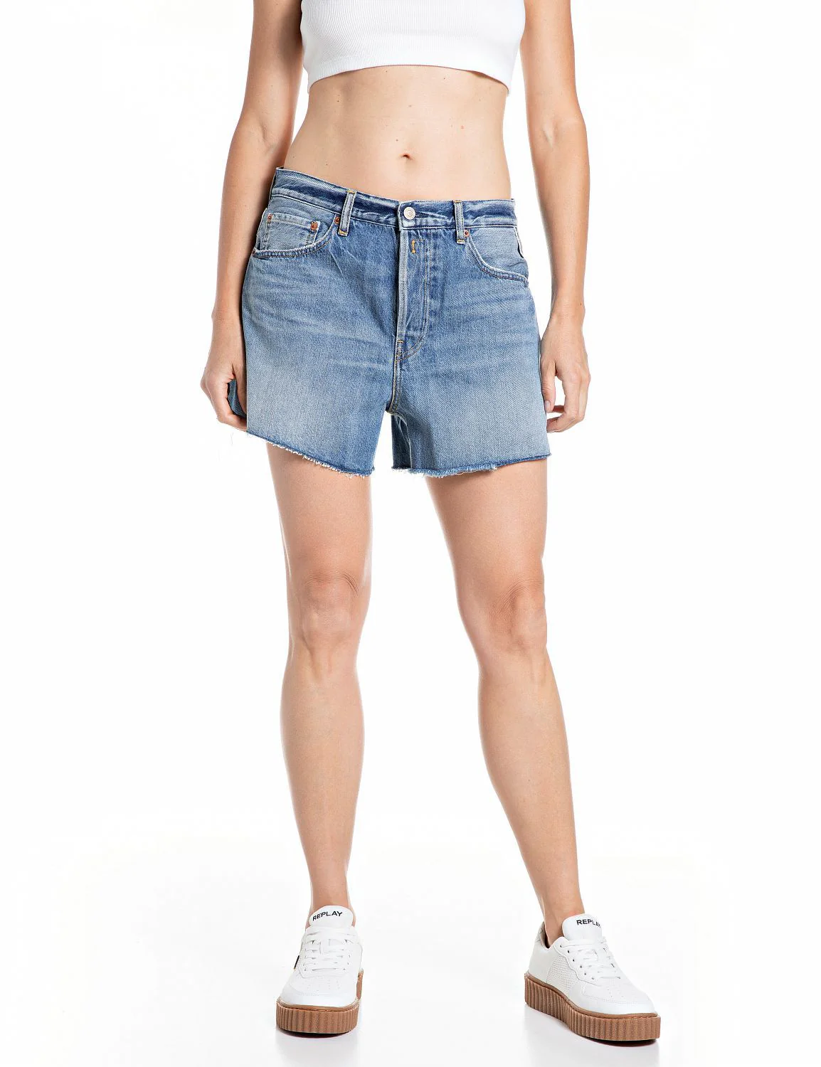 Jeansshorts Relaxed Fit - Image 3