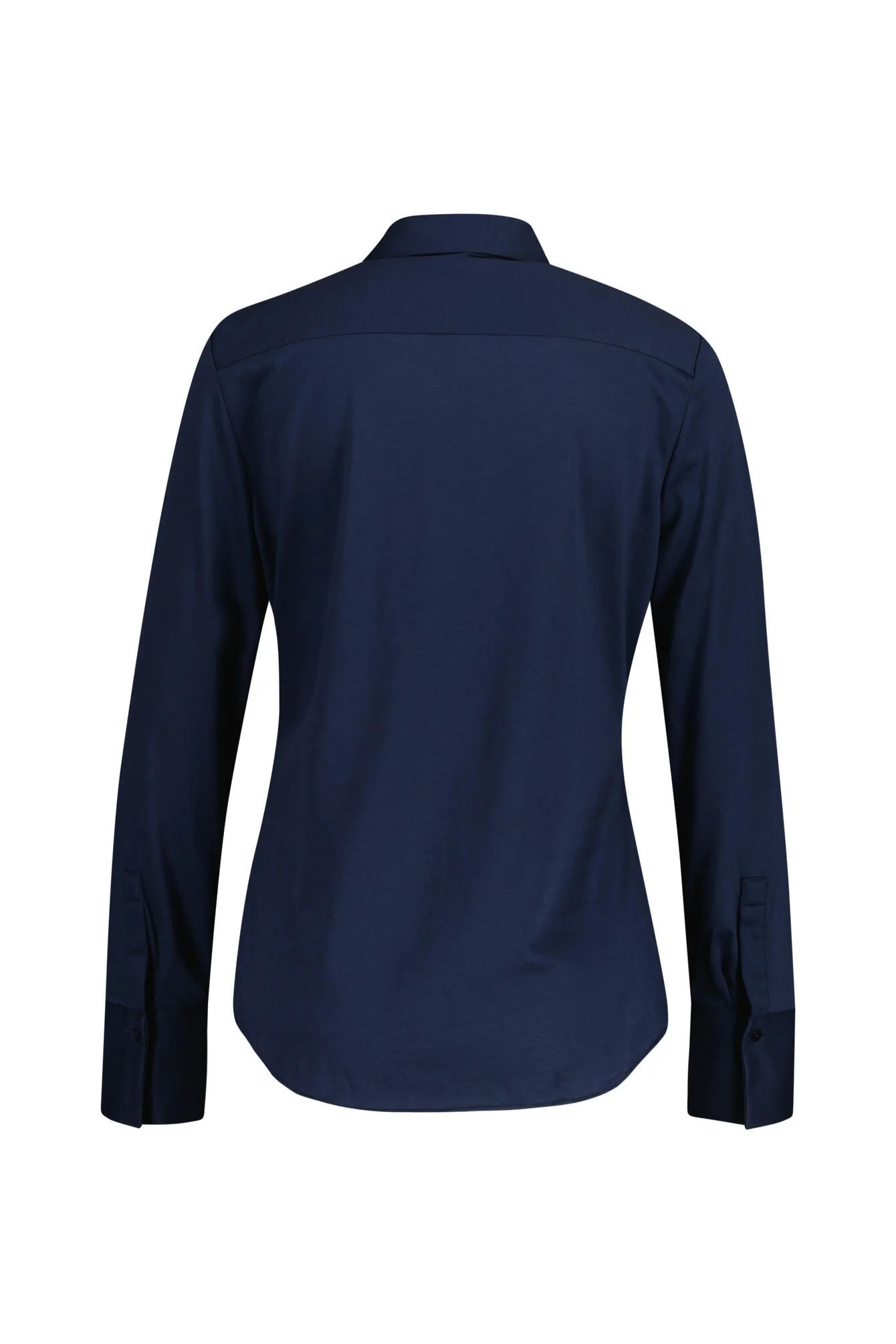 Jersey-Bluse aus Baumwollmix - Image 2