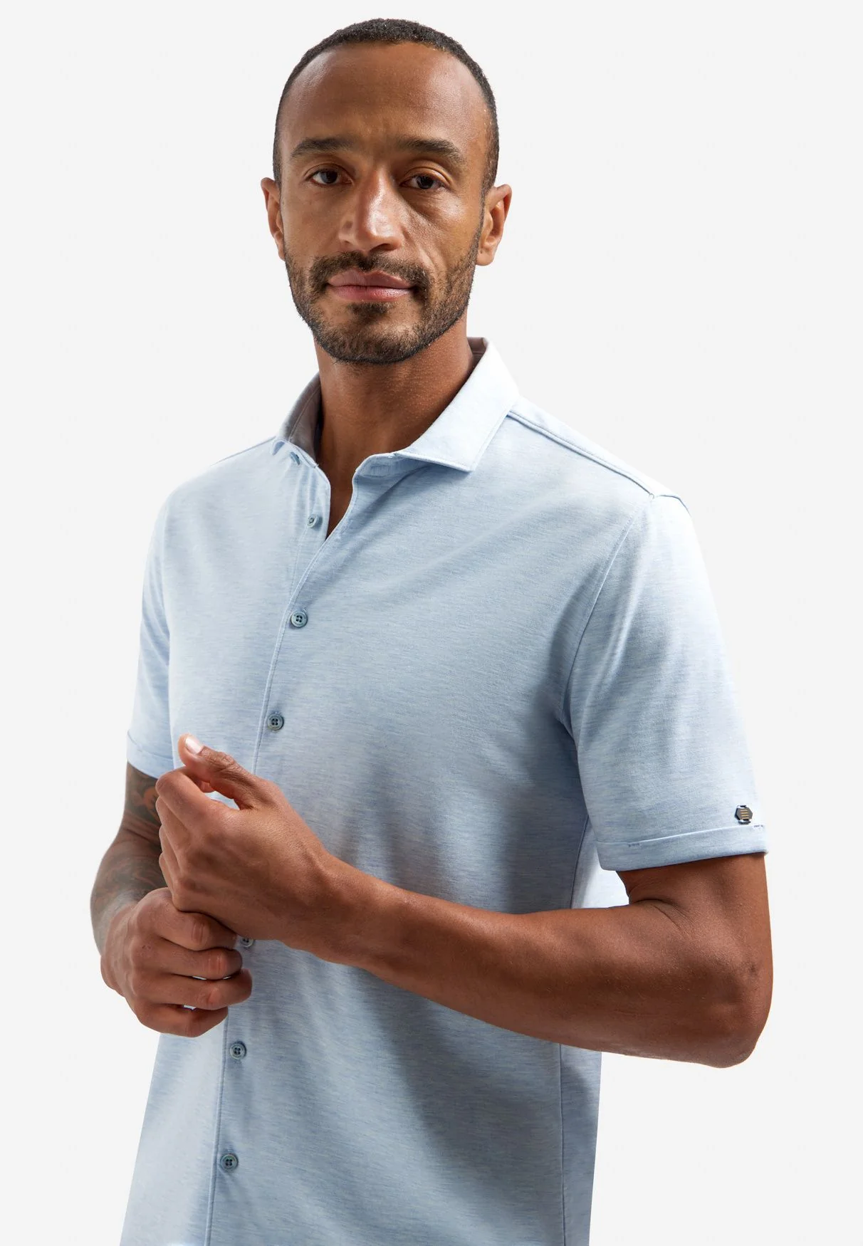 Jersey-Hemd Regular Fit - Image 3
