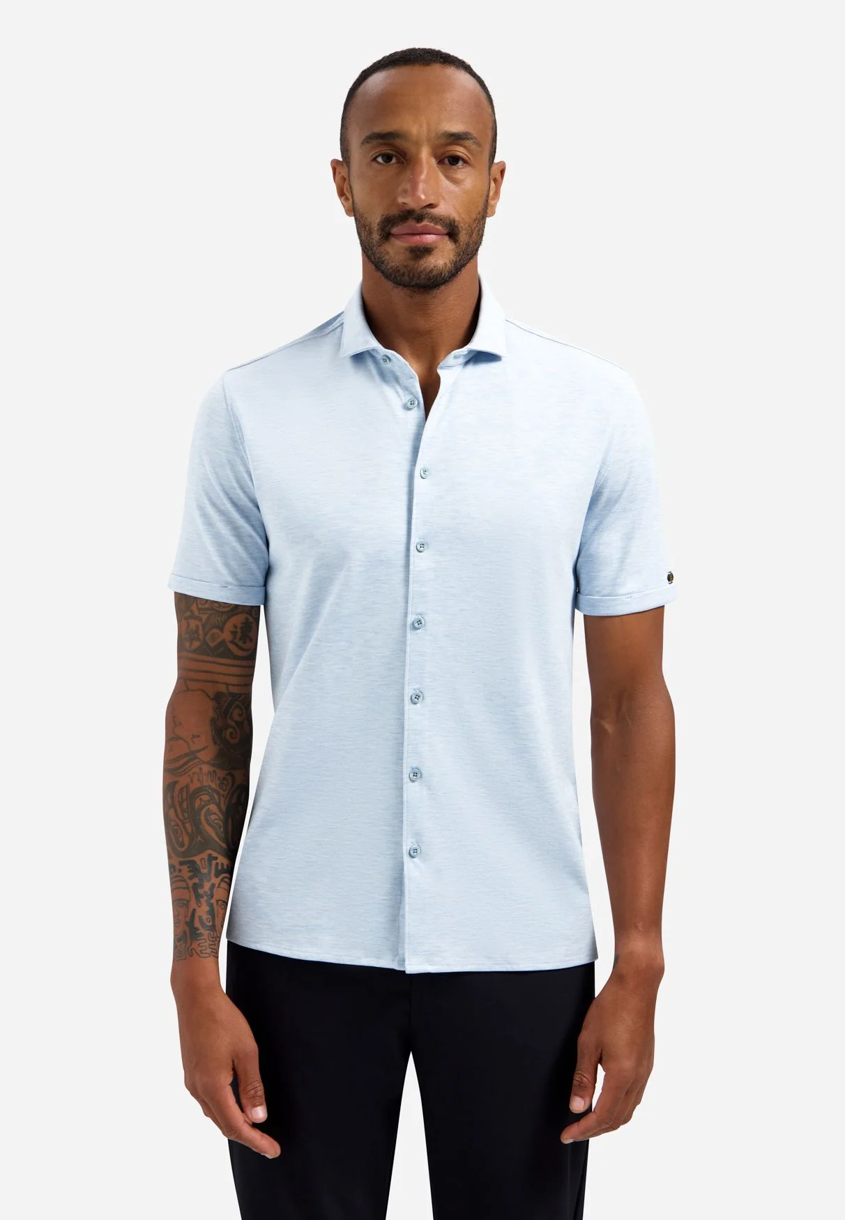 Jersey-Hemd Regular Fit - Image 5