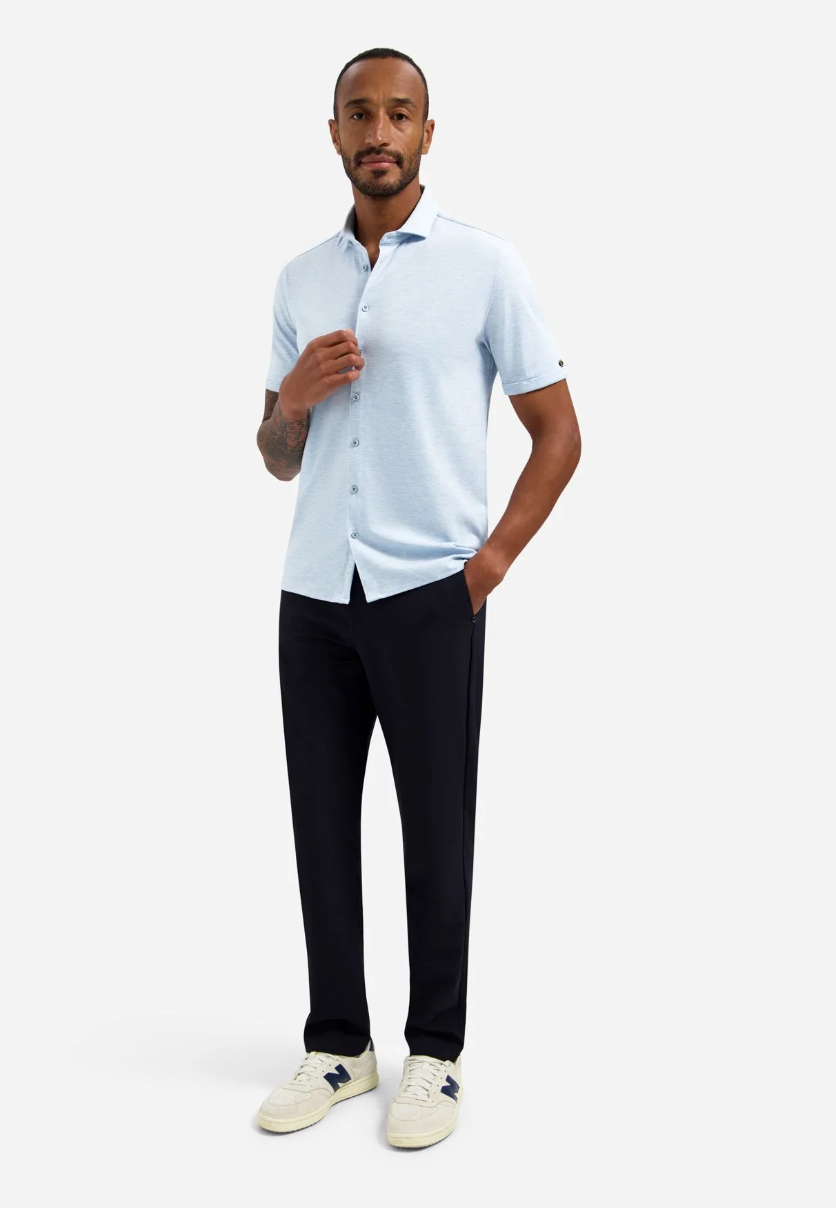 Jersey-Hemd Regular Fit - Image 6