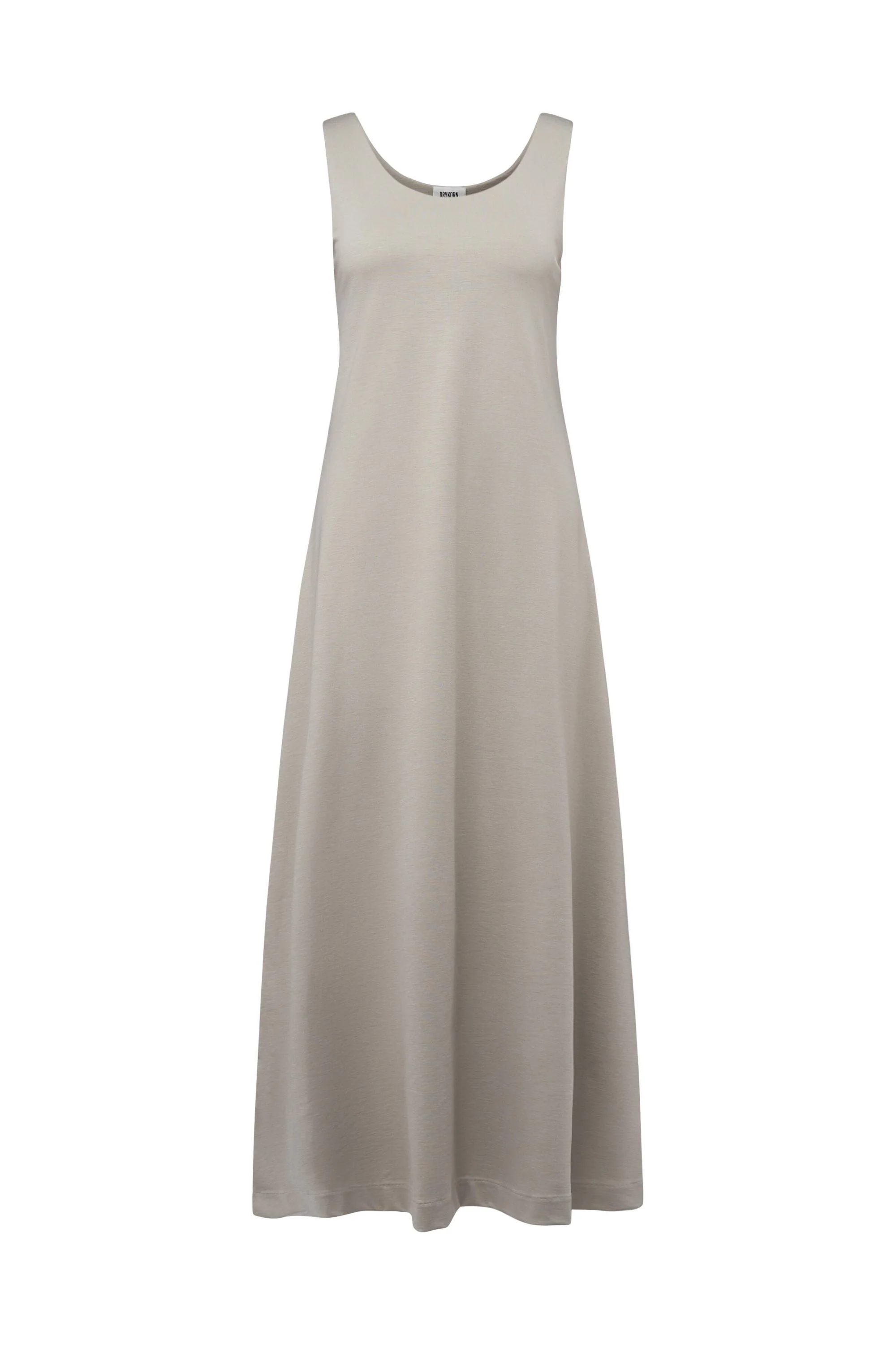 Jersey-Kleid Maxi LOZIA