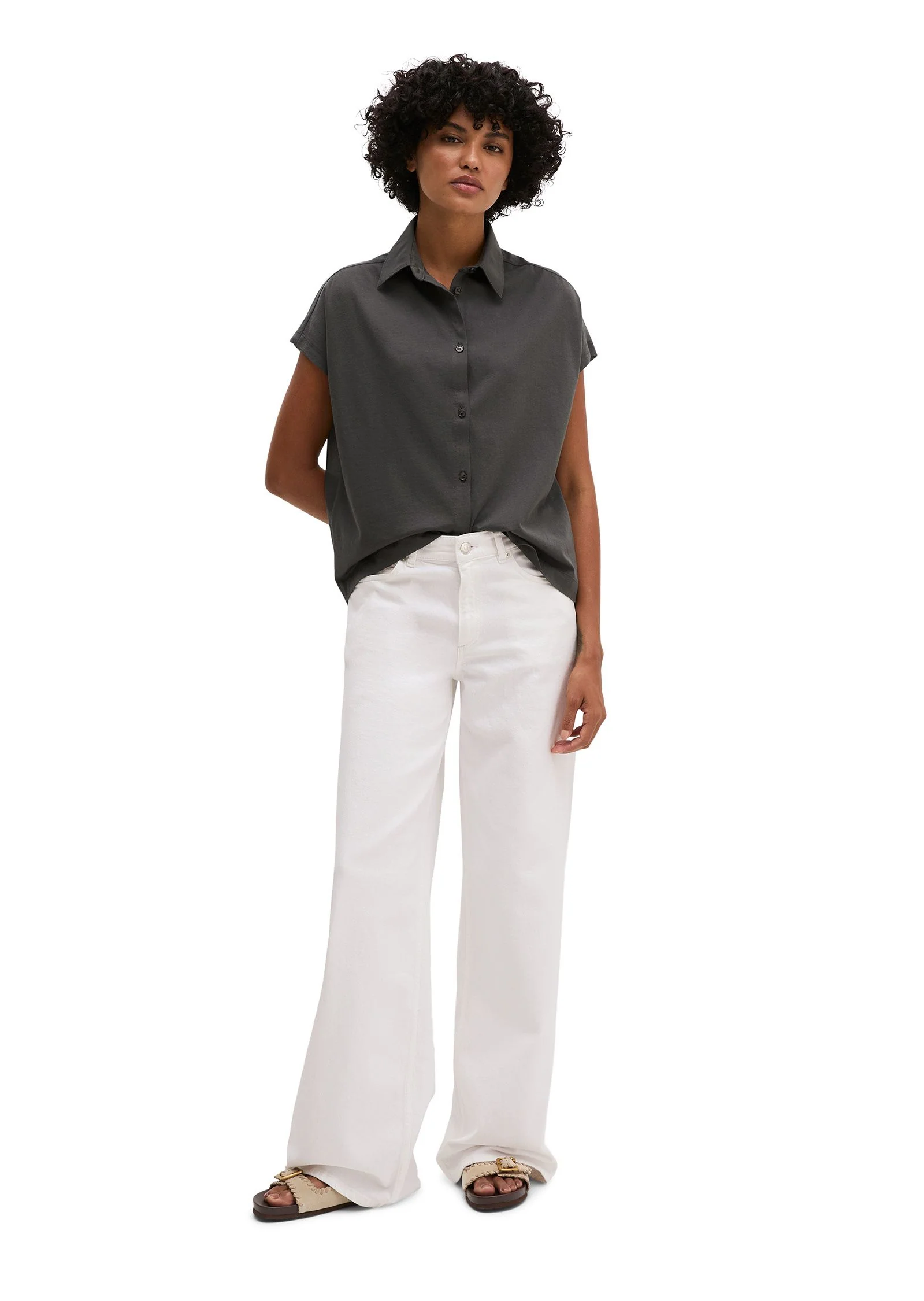 Jerseybluse Loose Fit - Image 4