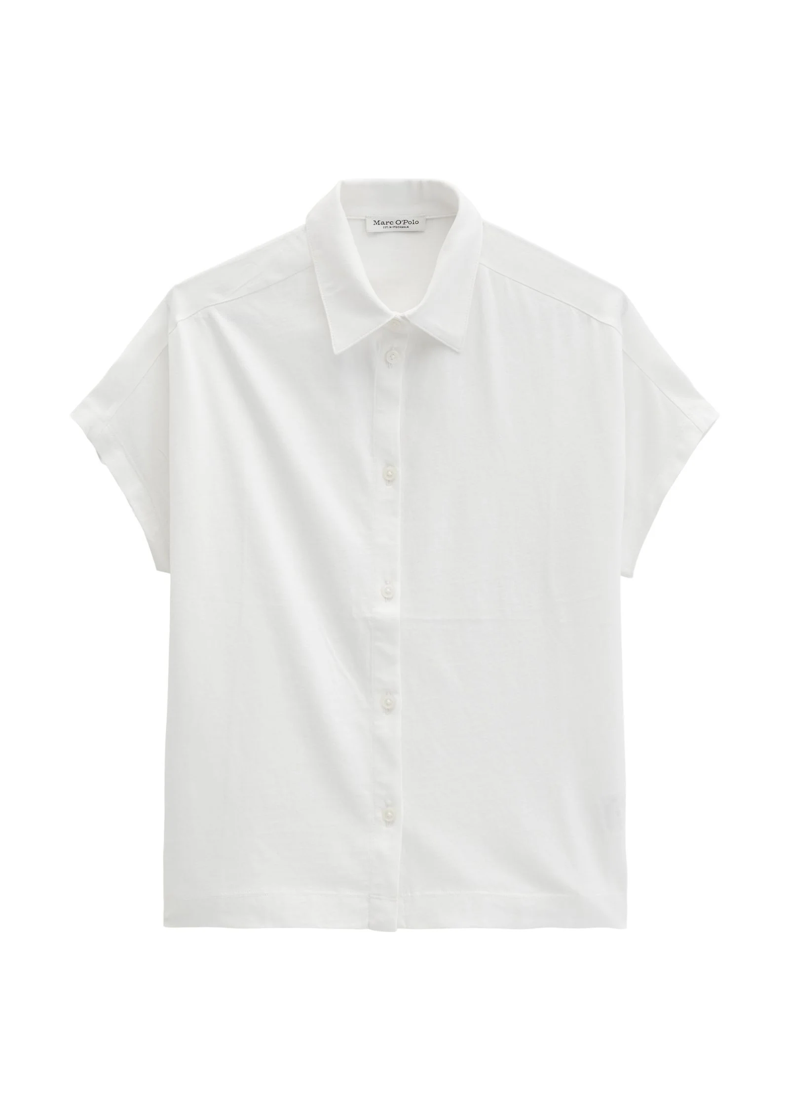 Jerseybluse Loose Fit