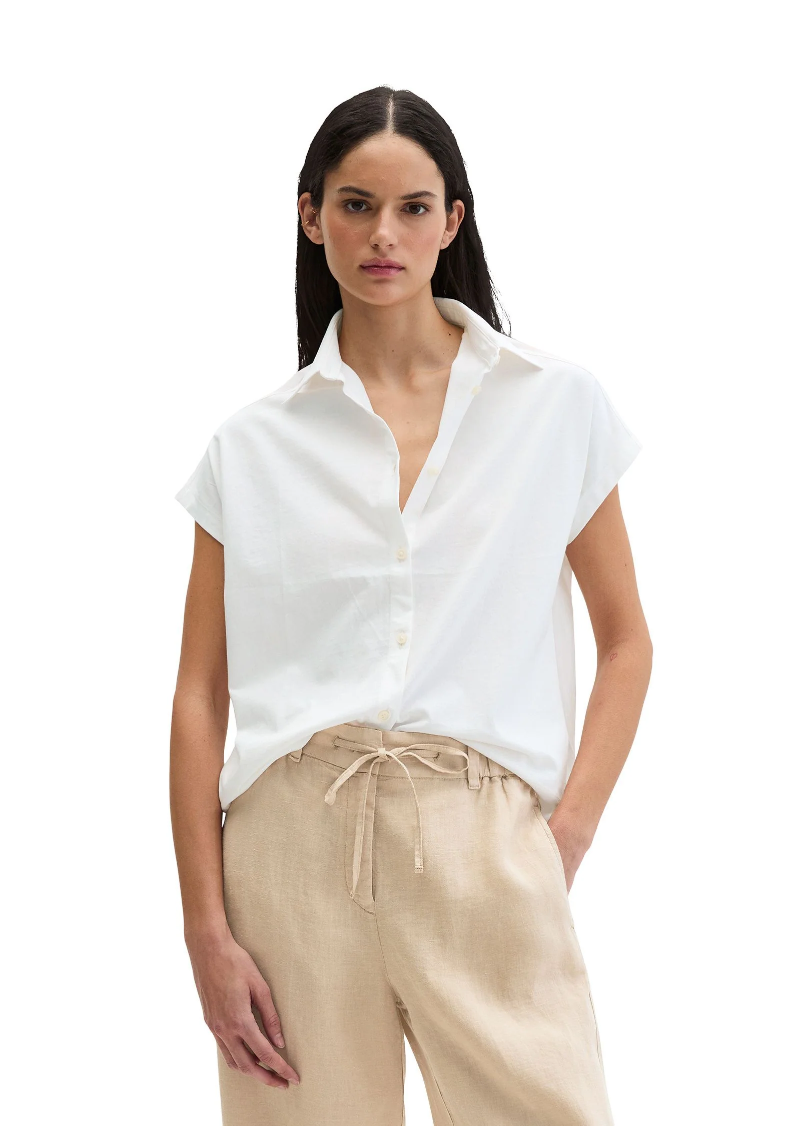 Jerseybluse Loose Fit - Image 3