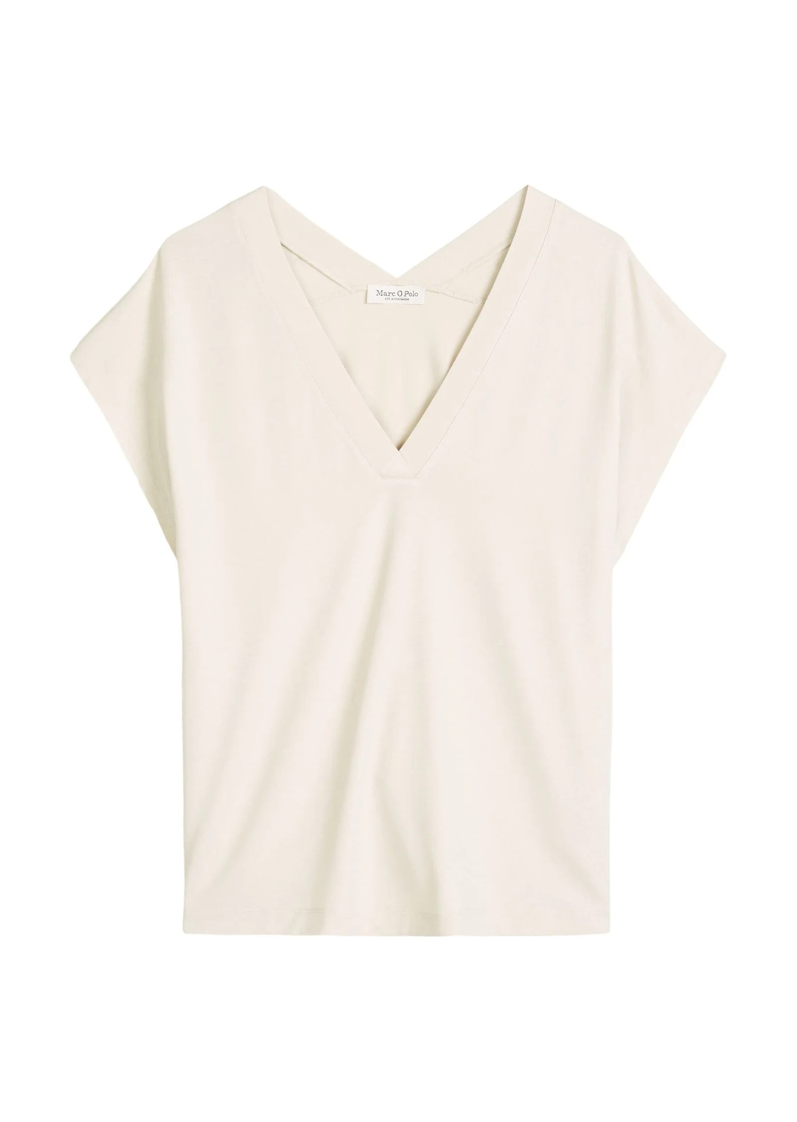 Jerseybluse Relaxed Fit