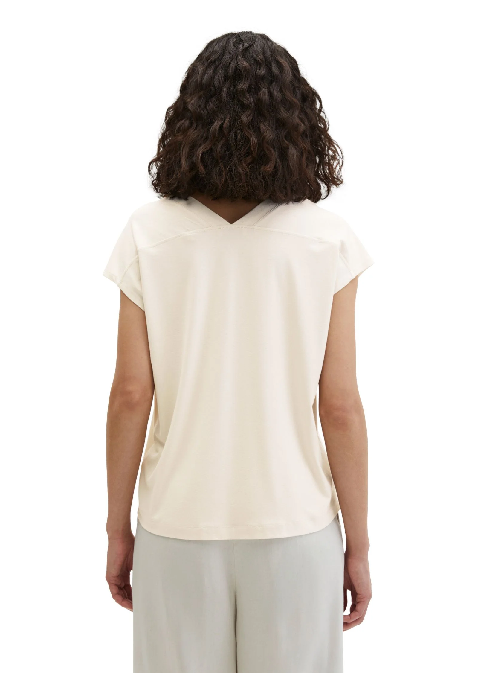 Jerseybluse Relaxed Fit - Image 2