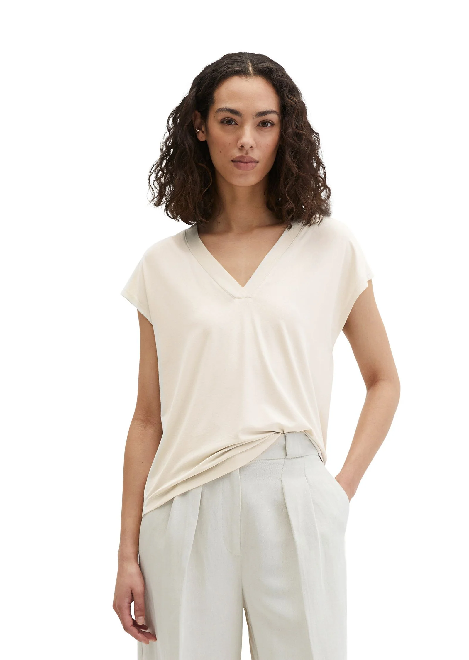 Jerseybluse Relaxed Fit - Image 3