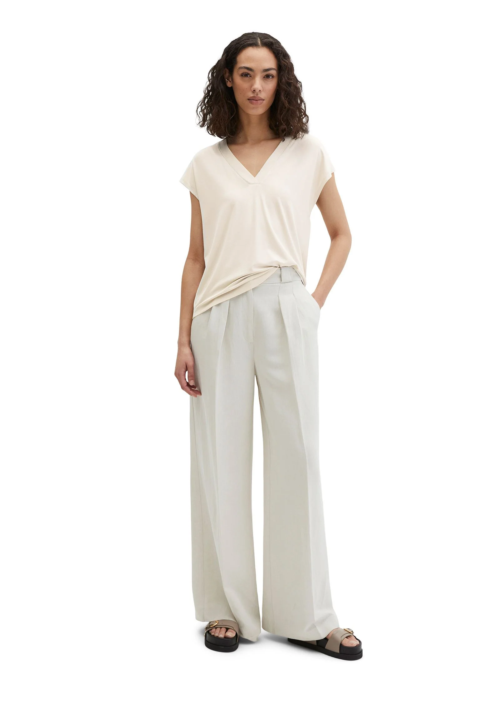 Jerseybluse Relaxed Fit - Image 4