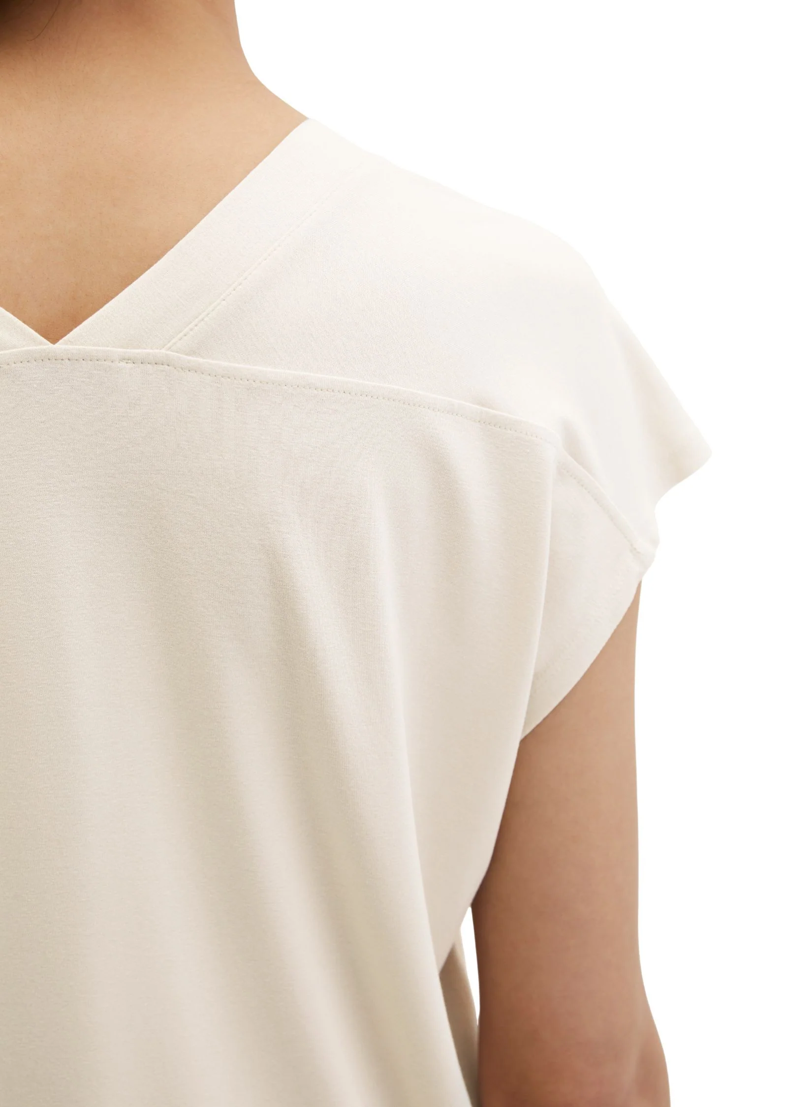 Jerseybluse Relaxed Fit - Image 5