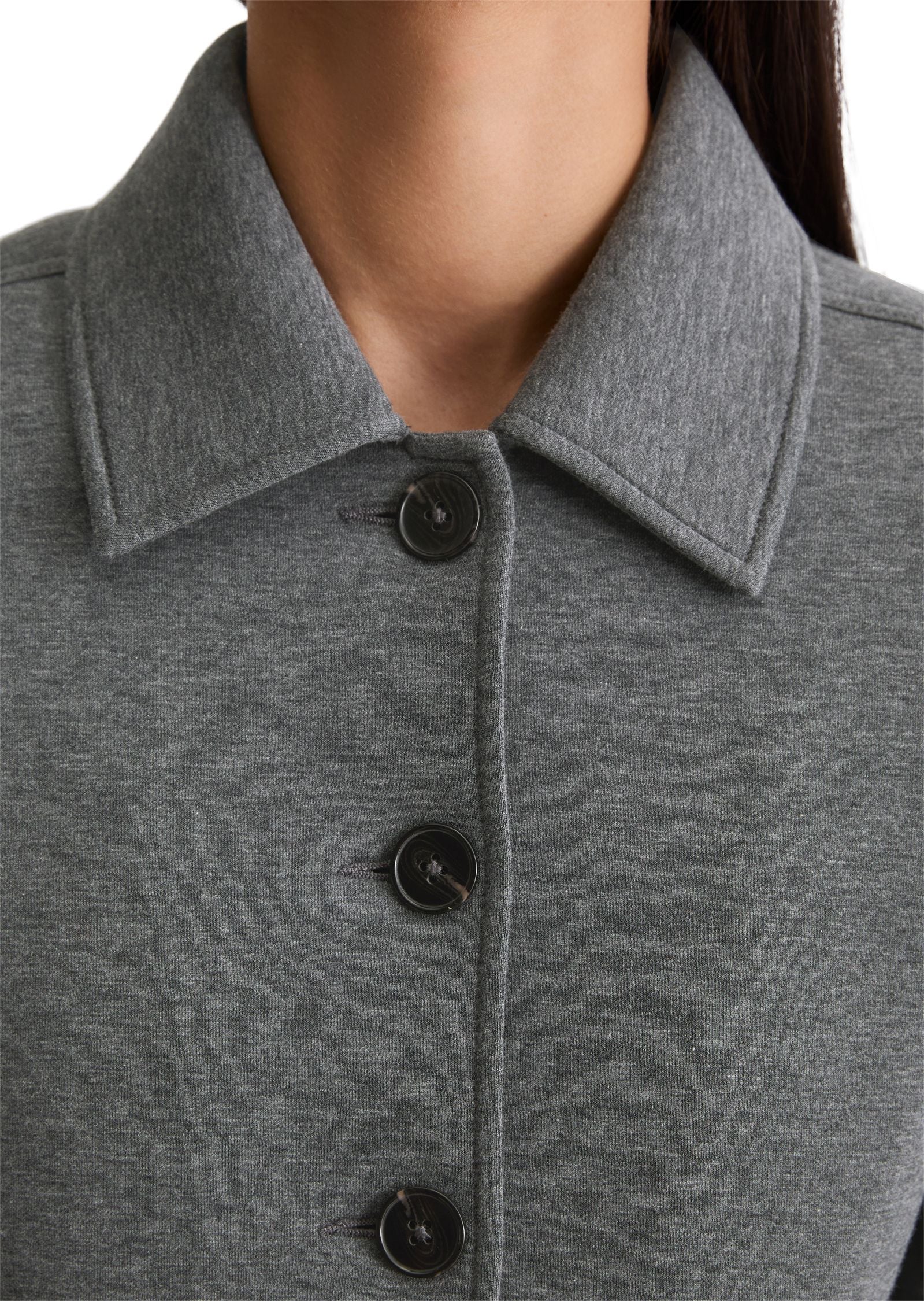 Jerseyjacke aus Baumwollmix - Image 5